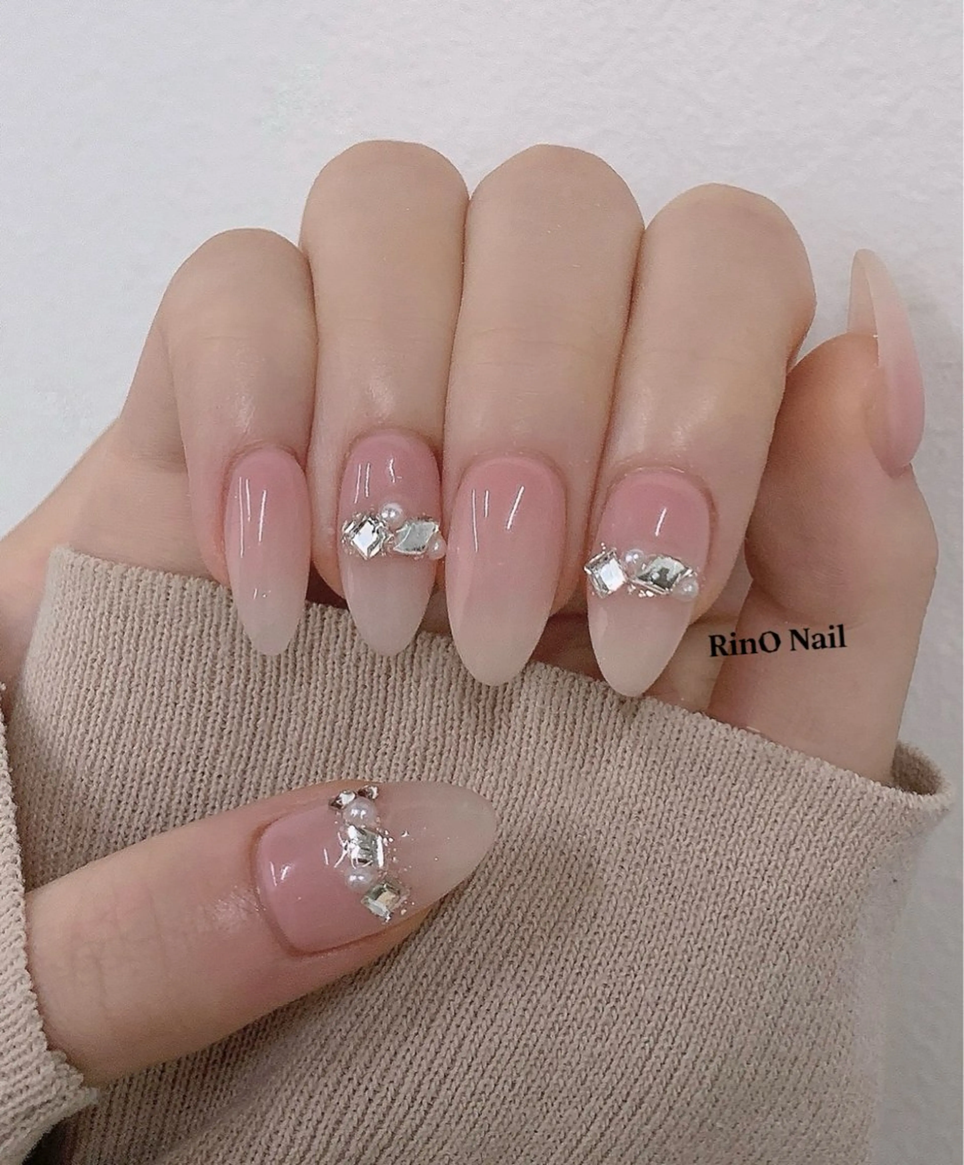 ショート RinO Nail Salon所属・Hin Rin 日本橋店のネイルデザイン