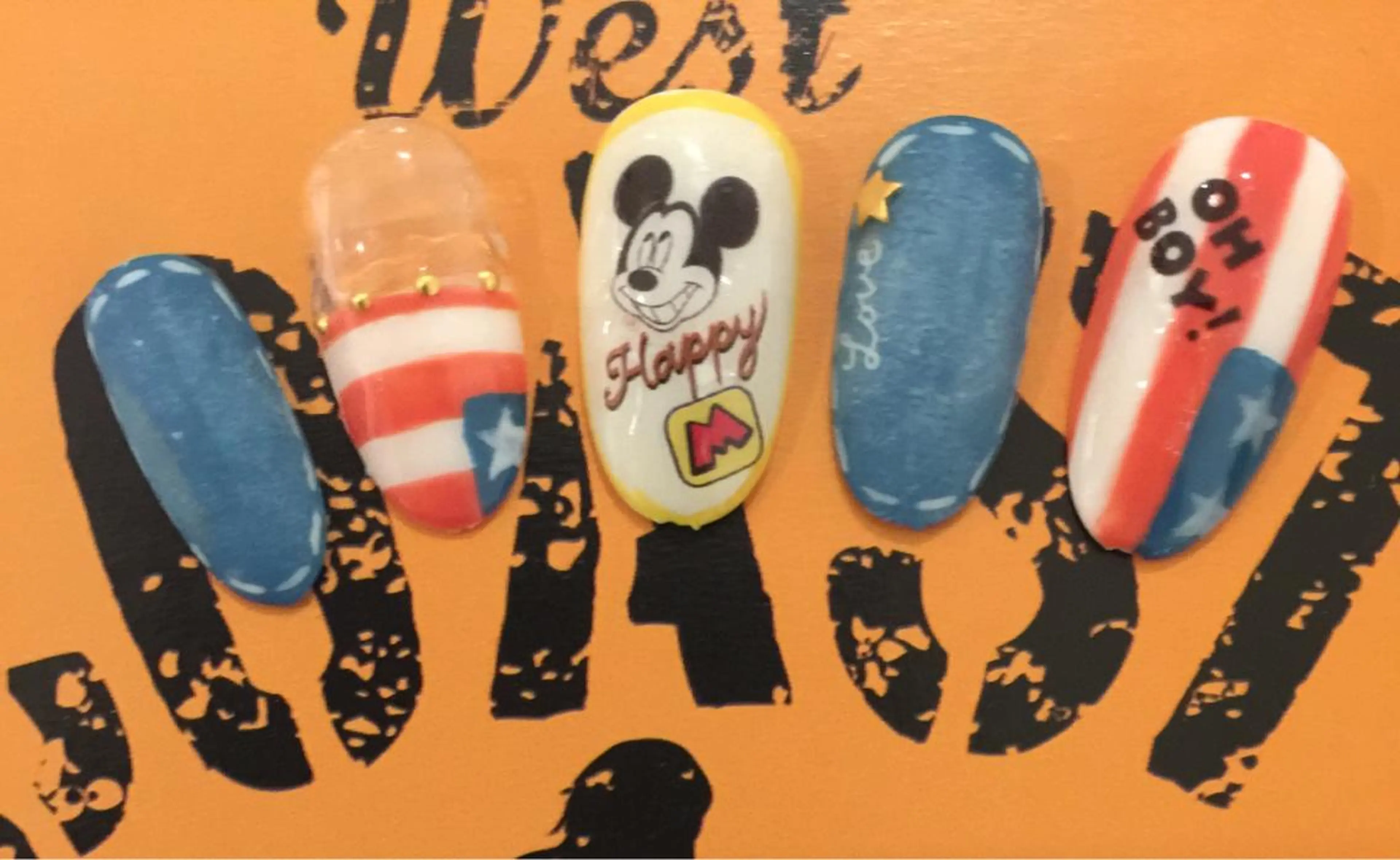 ネイル VIST☆ ｍａｍｉのネイルデザイン