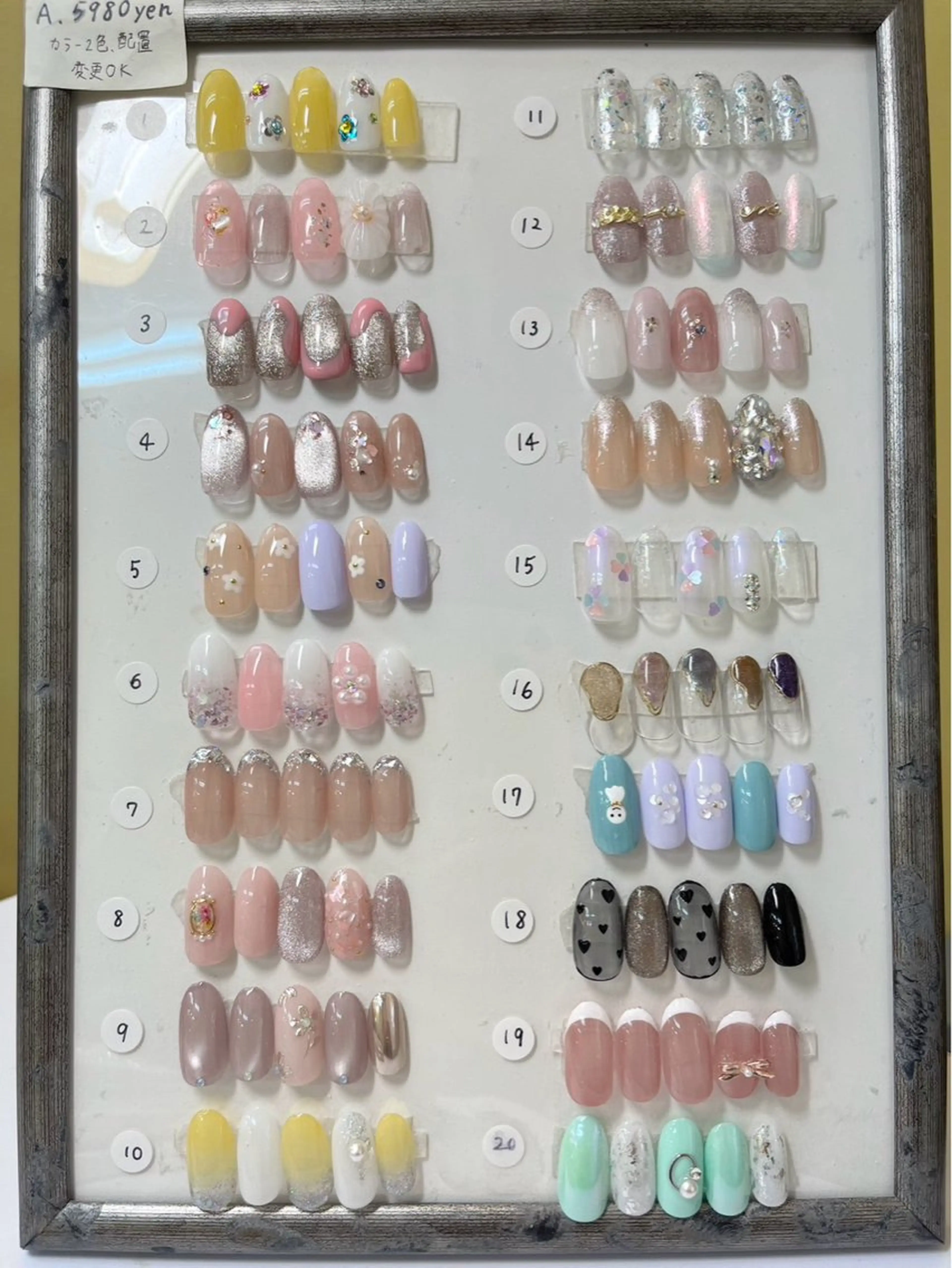 ネイル ハンドネイル Queennail 北堀江megumiのネイルデザイン