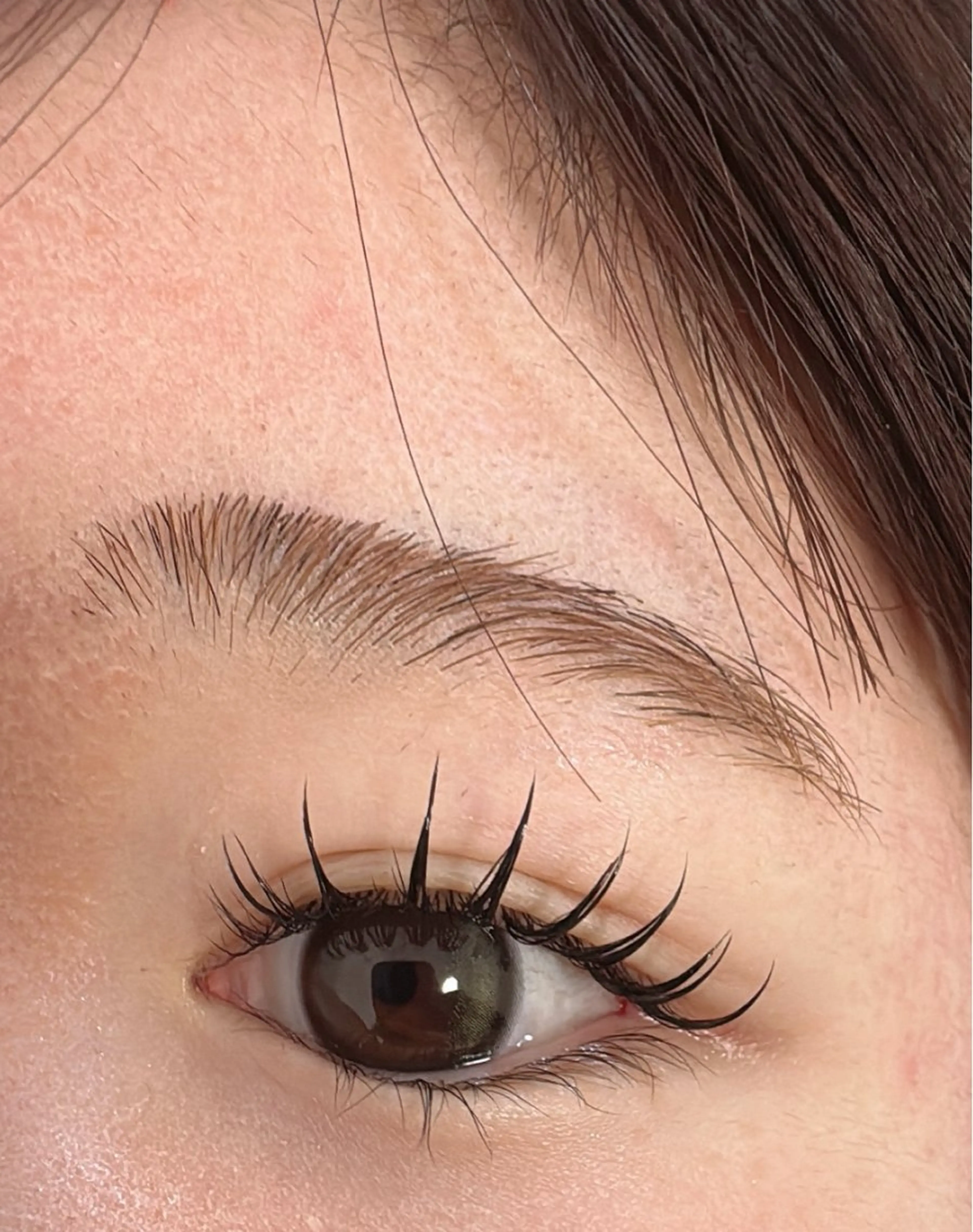 マツエク・マツパ 束感まつ毛 フラットラッシュ マツエク パリジェンヌ マツエク専門店　玲子のマツエク・マツパデザイン