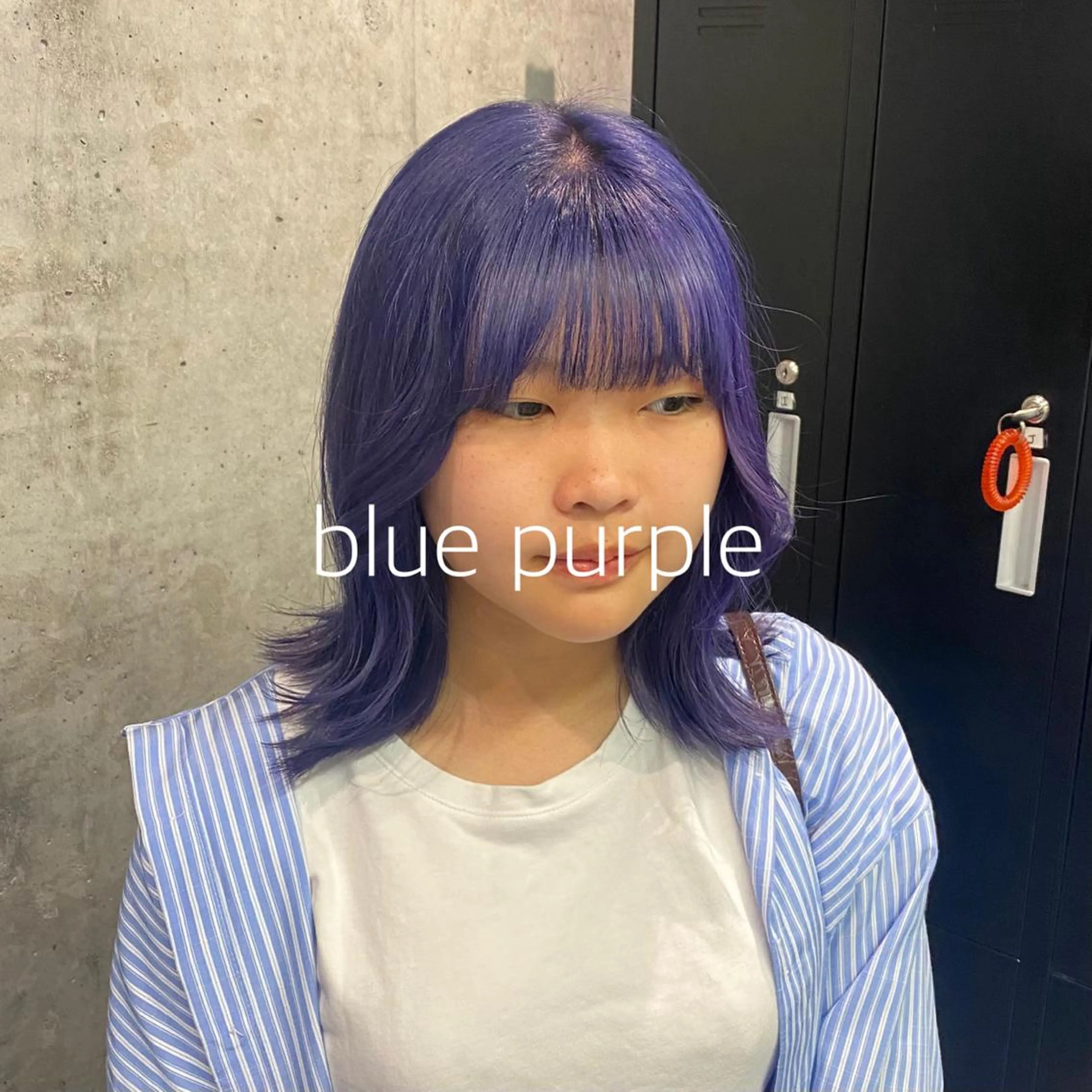 ミディアム カラー 🩶レイヤーカット 🩶柔らかカラー結愛のヘアスタイル