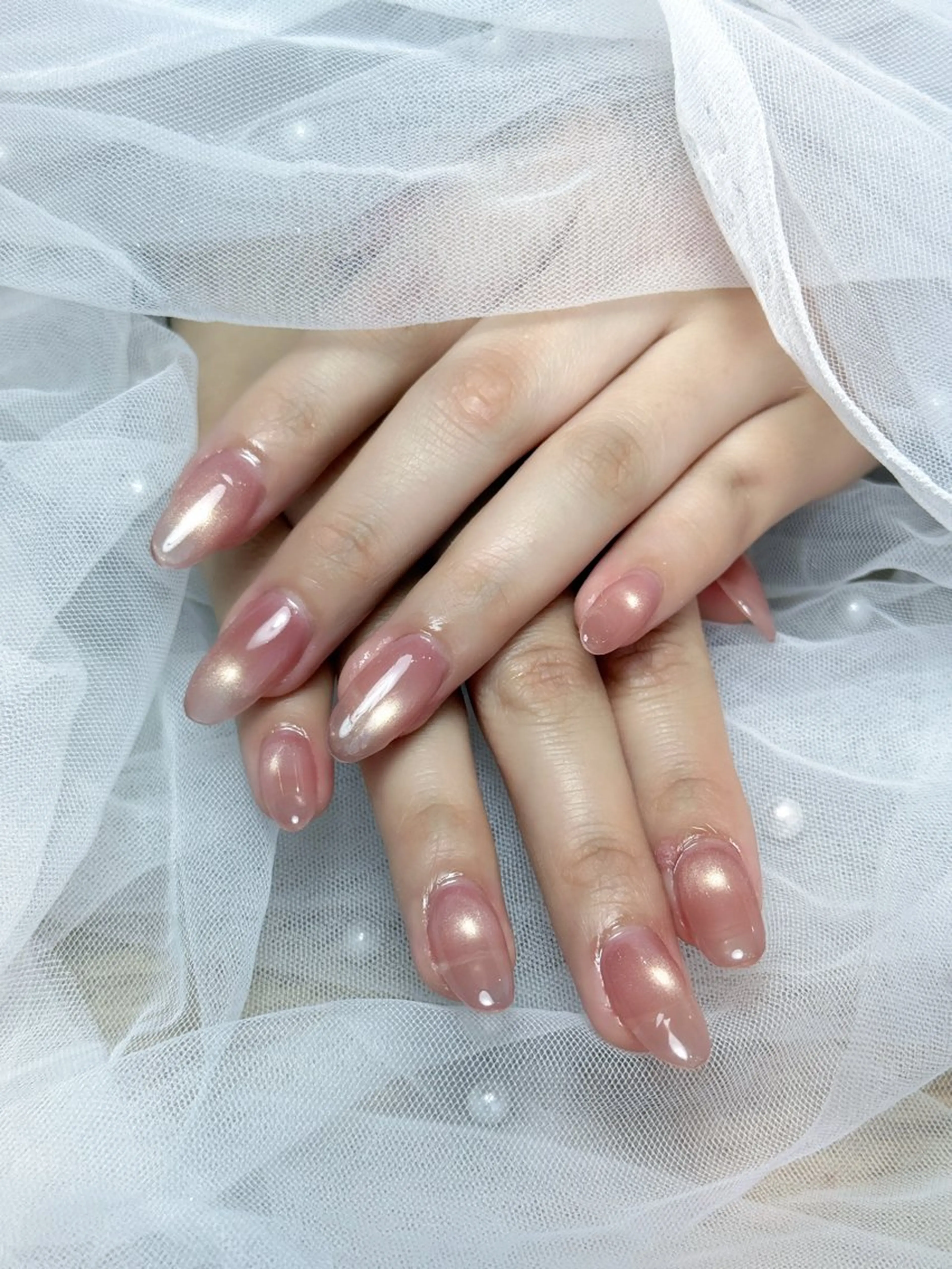 ネイル マグネットネイル ハンドネイル mimo*lash 🩰kanatsuのネイルデザイン