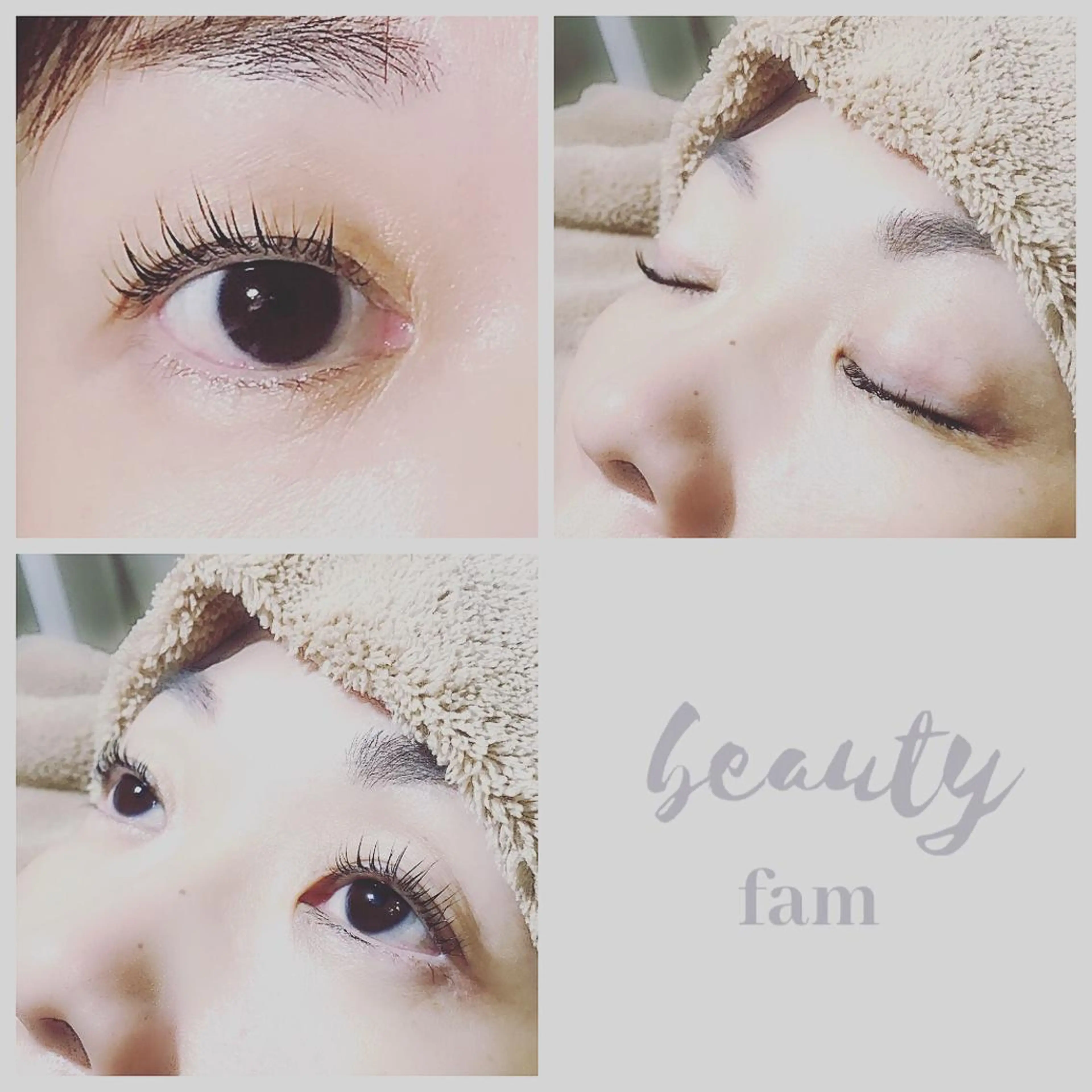 マツエク・マツパ beauty famのマツエク・マツパデザイン