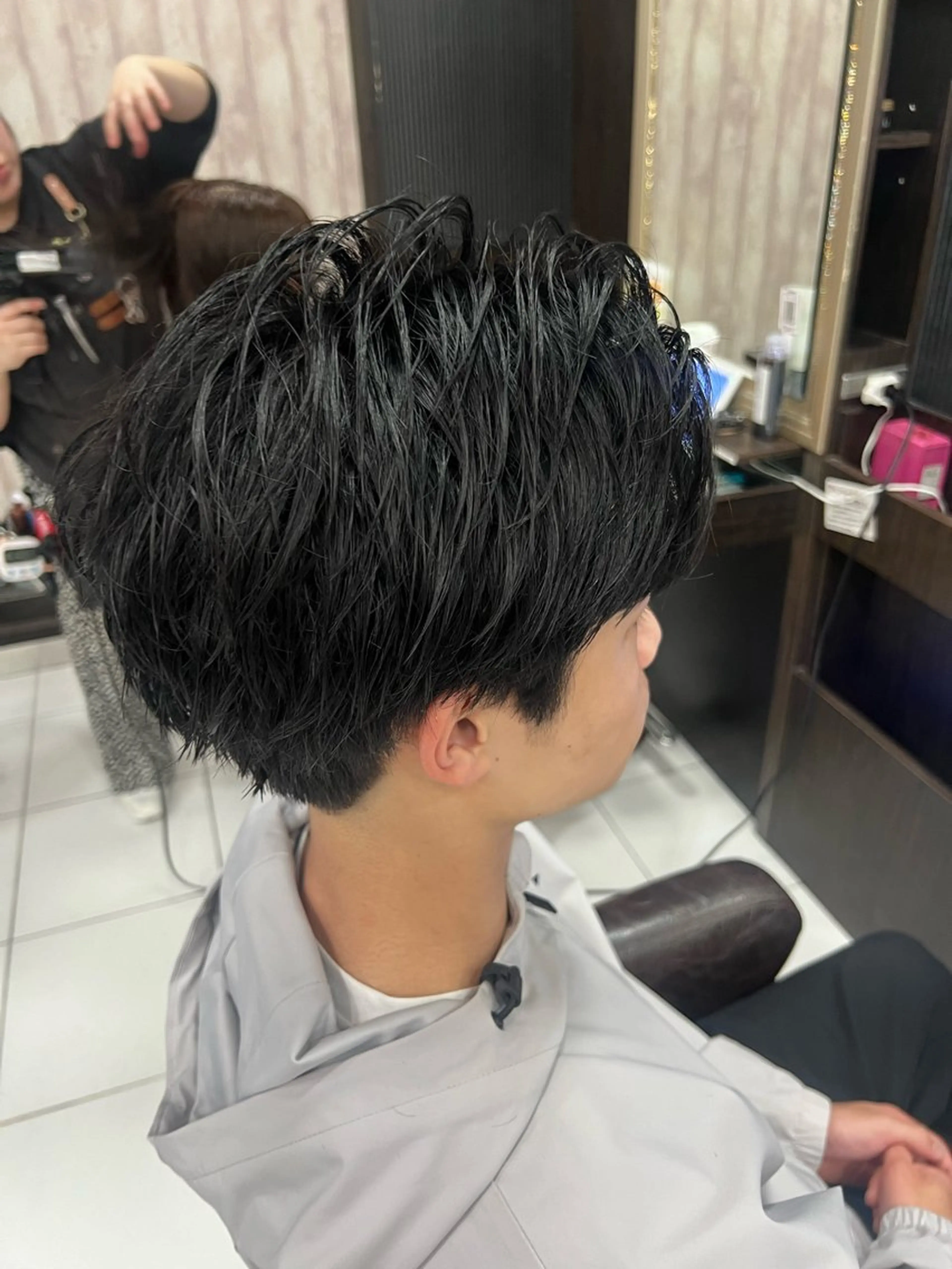 メンズ カット prize🤍ྀི kana🖤ྀིのヘアスタイル