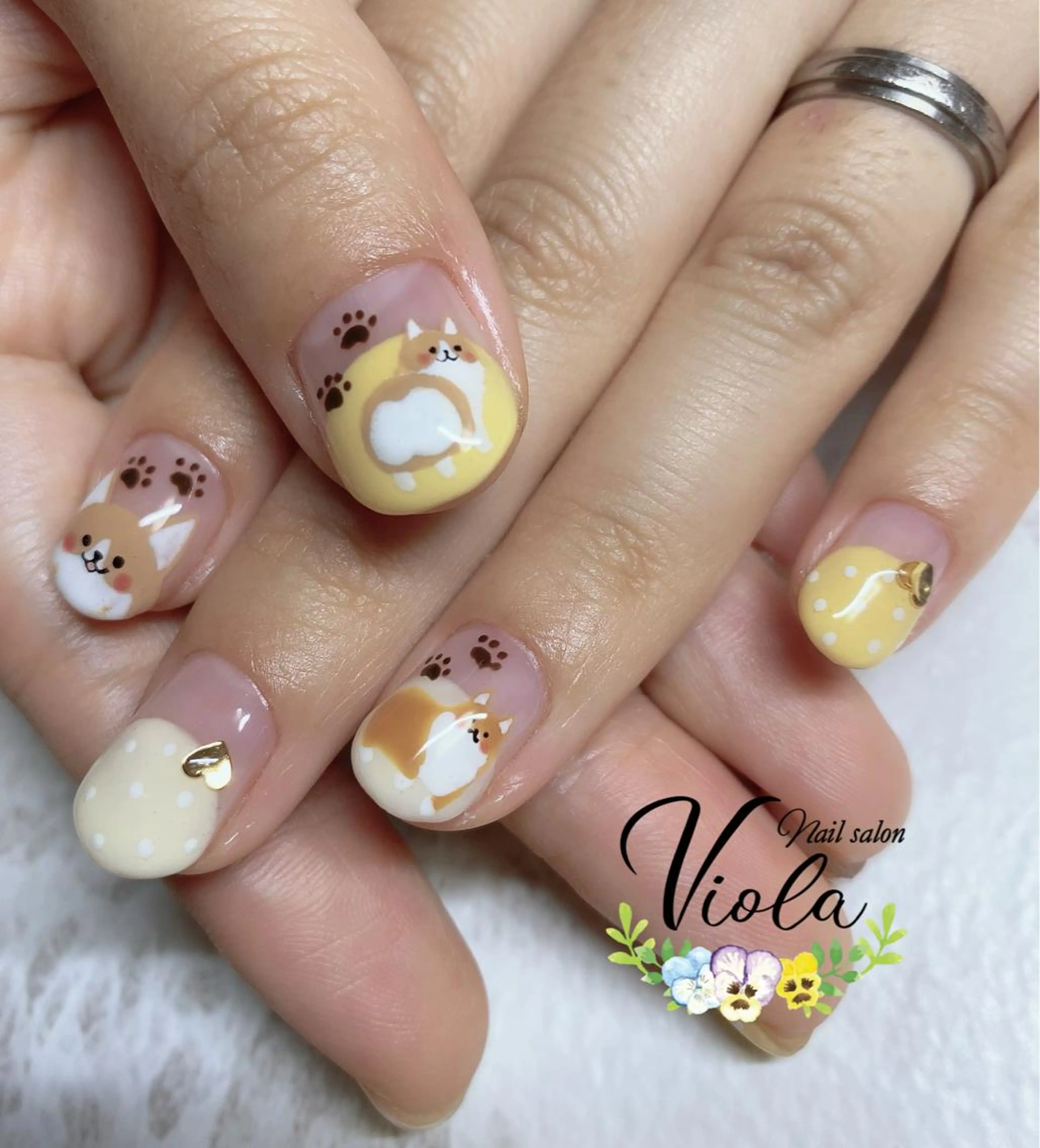 ネイル ハンドネイル Nailsalon Viola所属・ネイルサロン Violaのネイルデザイン