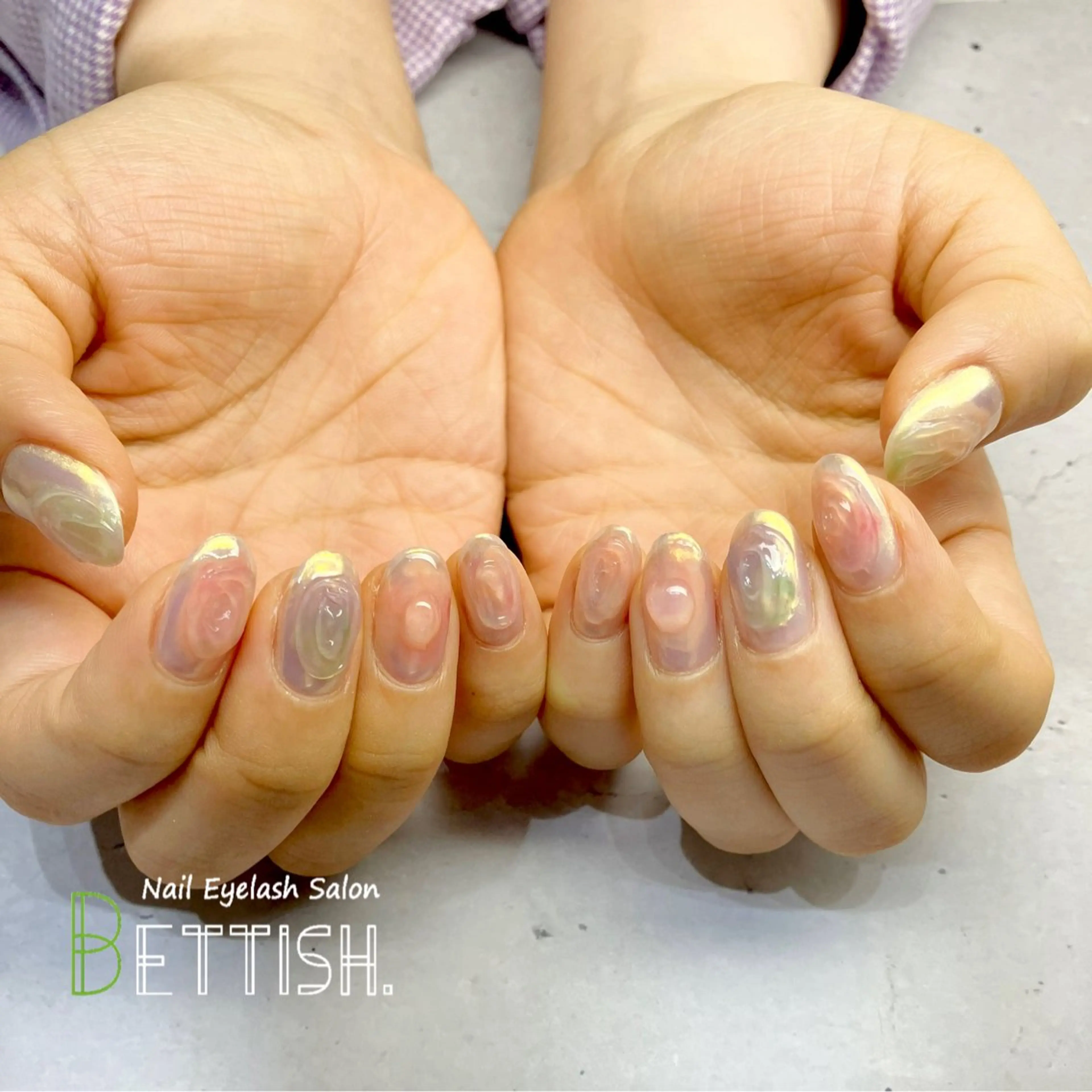ネイル ハンドネイル BETTISH. KUMIKO☺︎︎のネイルデザイン
