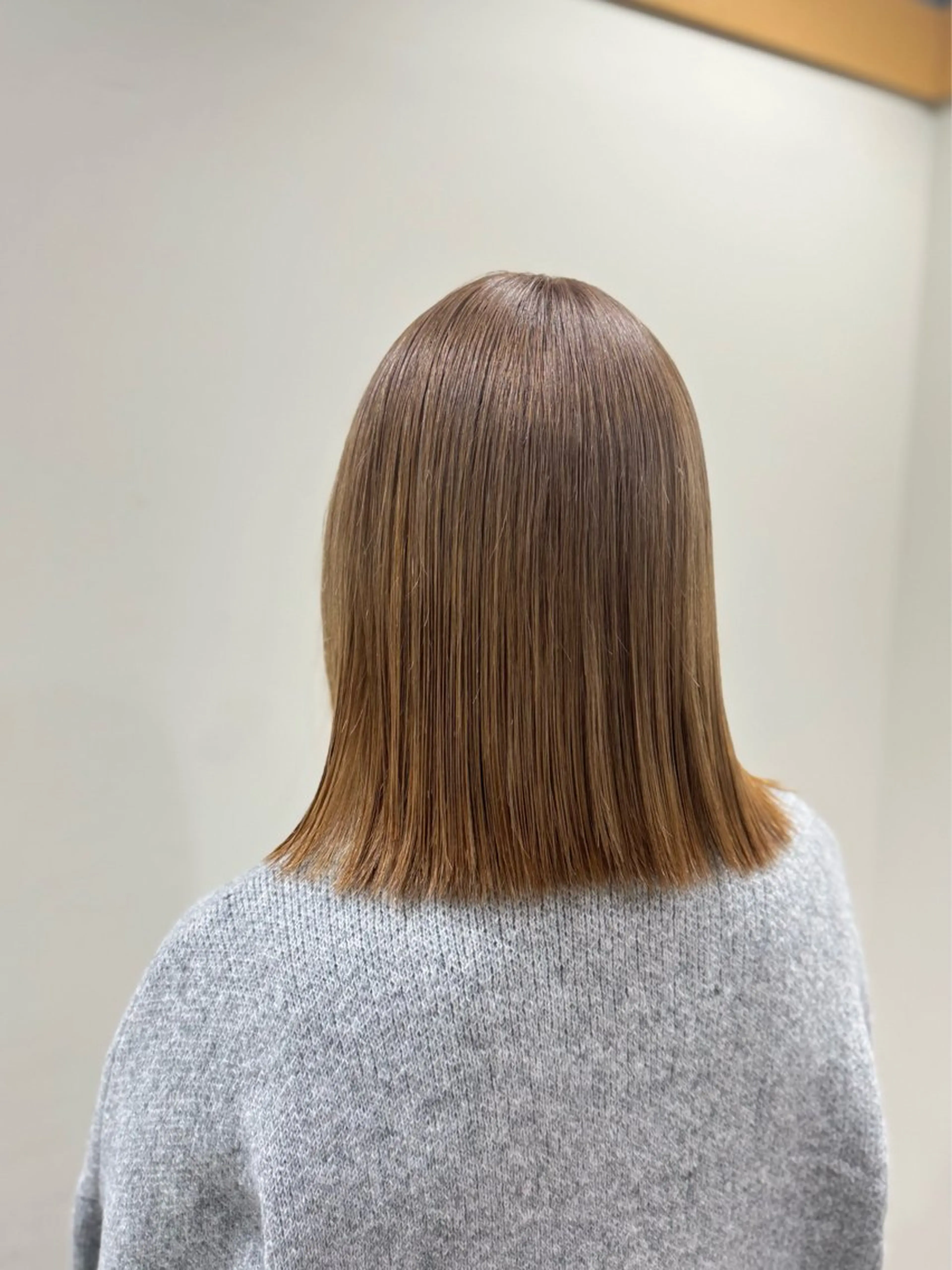 ミディアム カラー 🫧🌸塩谷 桜🌸🫧のヘアスタイル