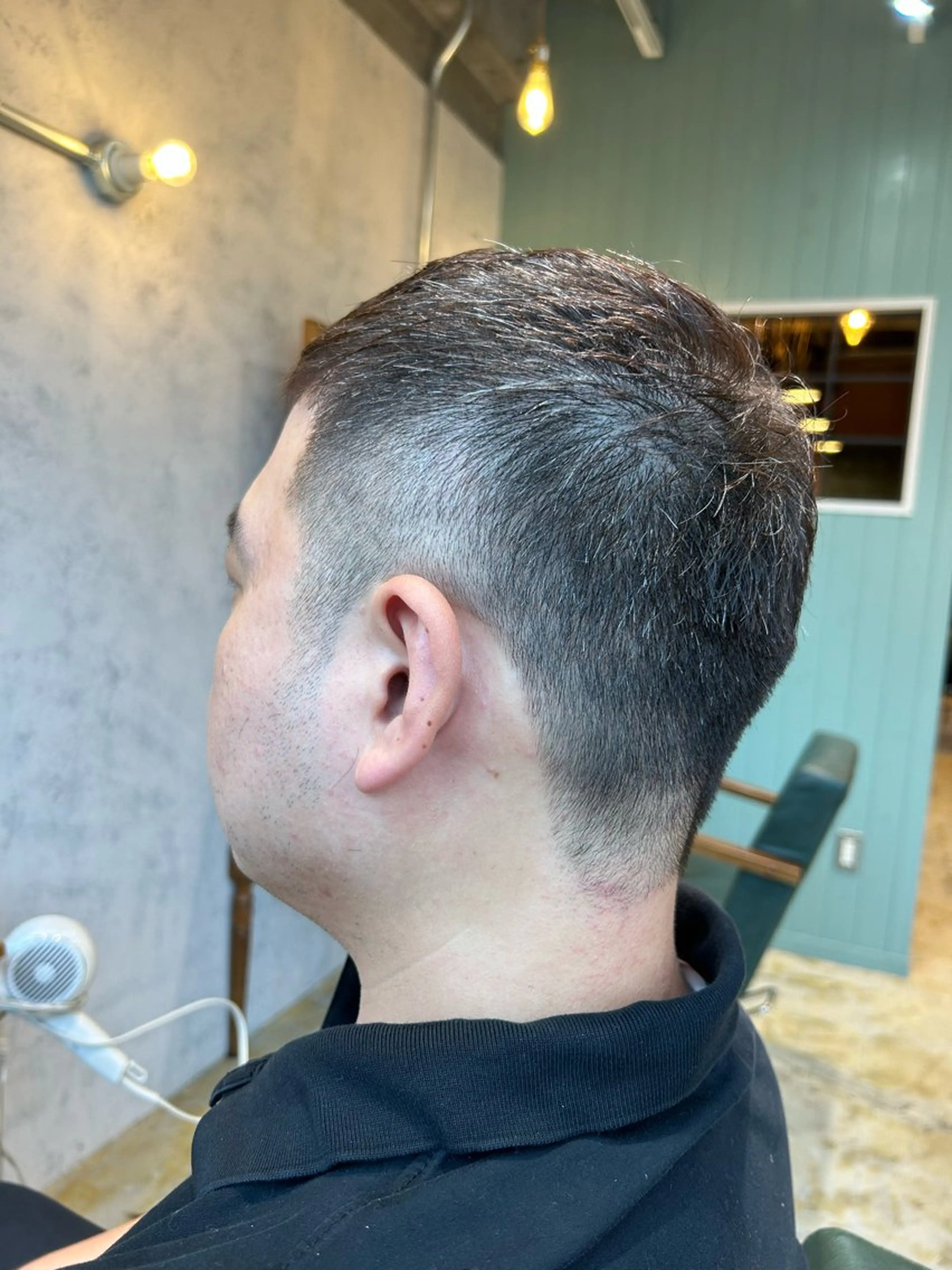 仕事終わりにも🌻💭似合わせメンズカット🌟＋ご褒美プチ頭皮スパ💆‍♂️🍀𓂃𓈒𓏸︎︎︎︎の写真