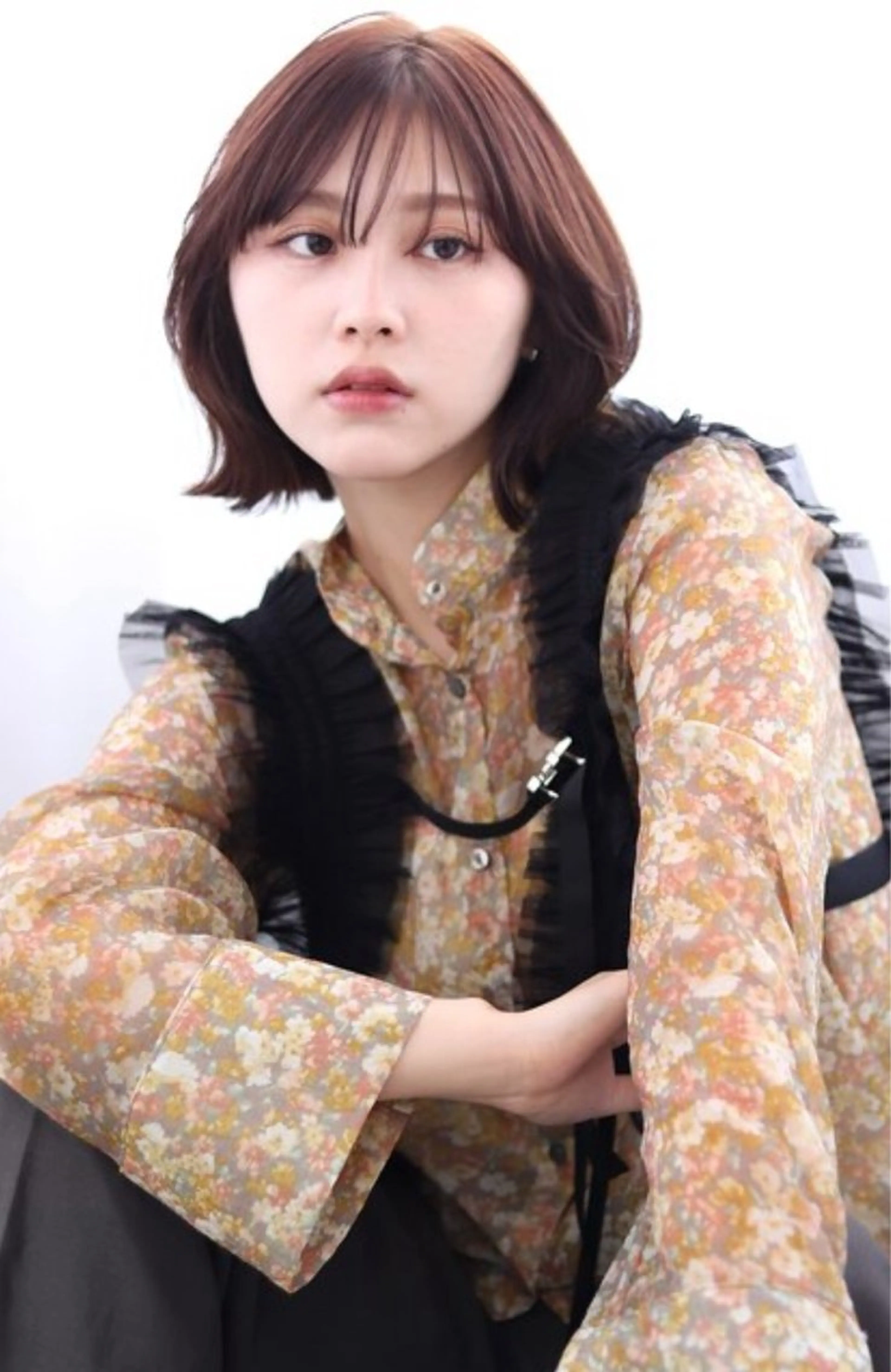 ショート 🌸水澤衣織 🌸のヘアスタイル