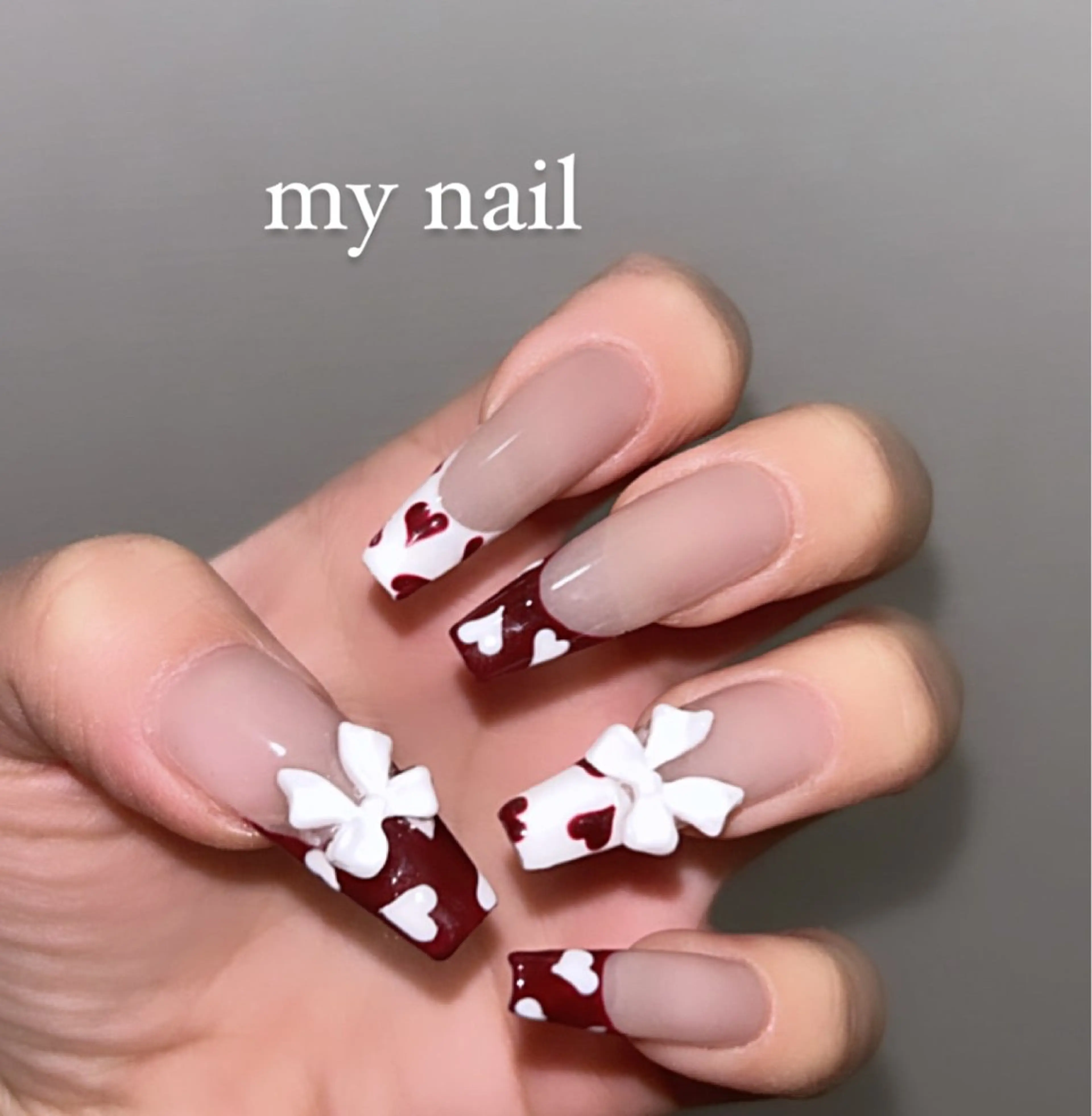 ネイル 高草木 桃香のネイルデザイン