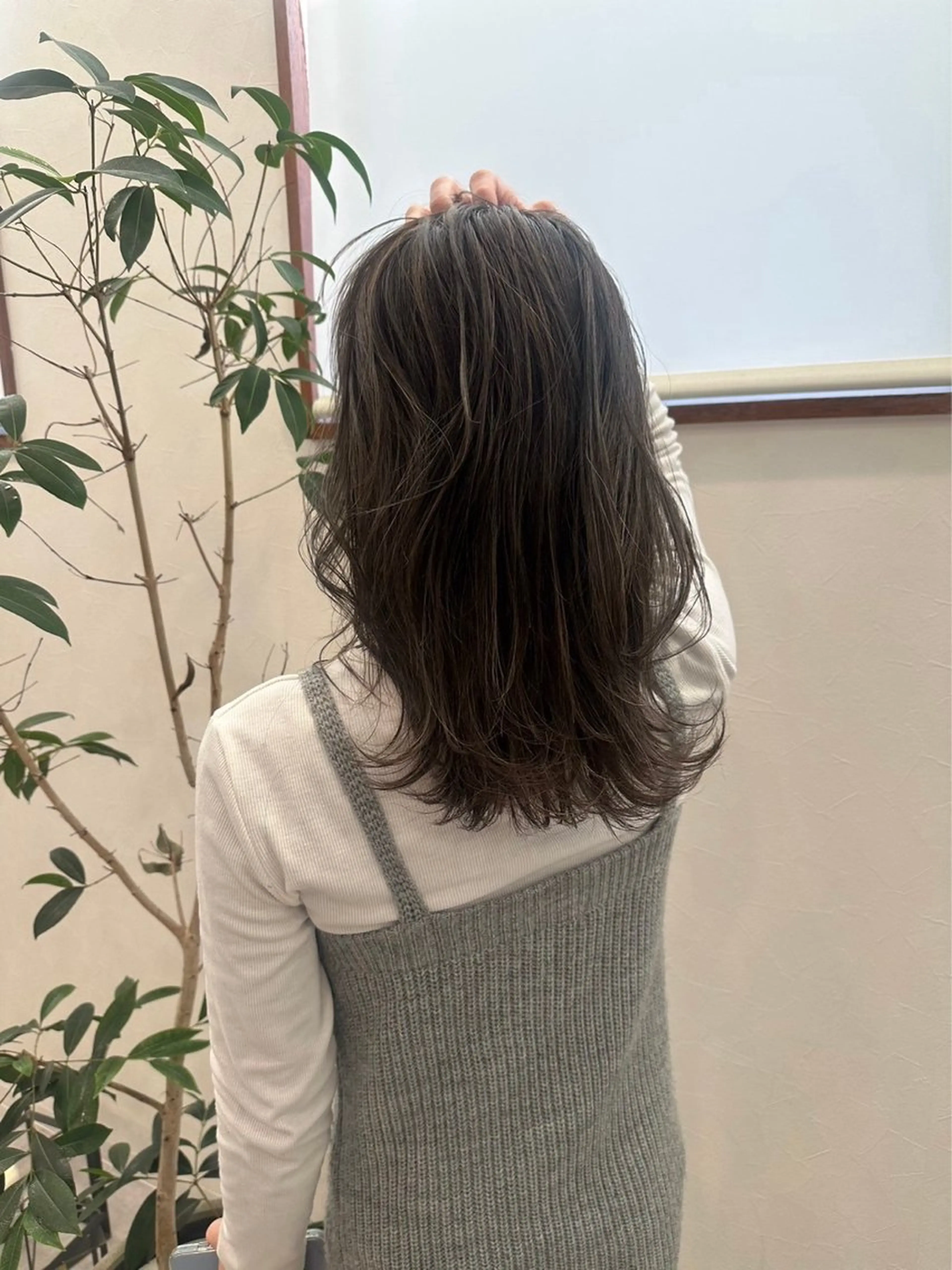 カット+カラー+トリートメントの写真