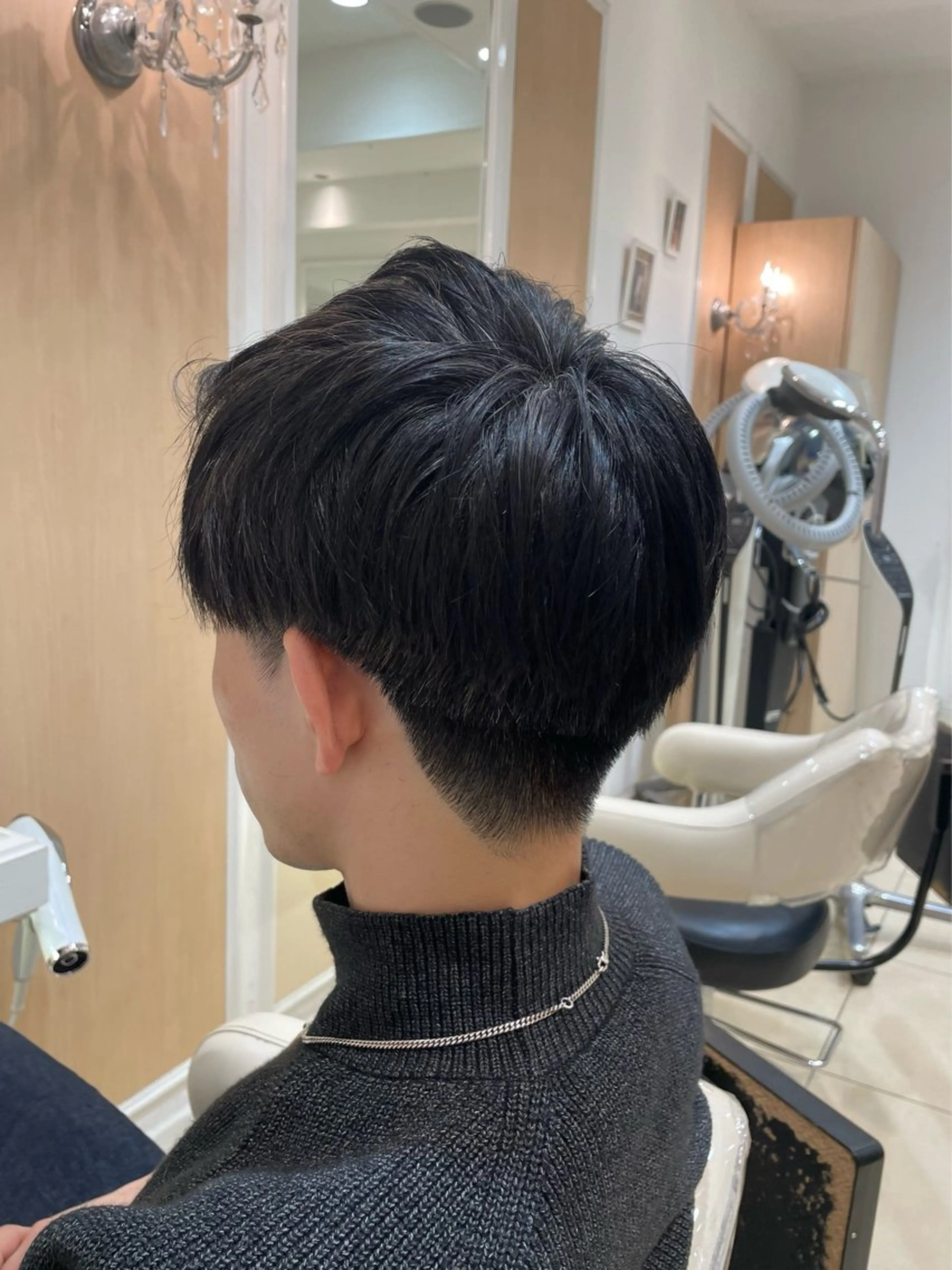 メンズ カット 韓国風style🩶 浦野 遥‎のヘアスタイル