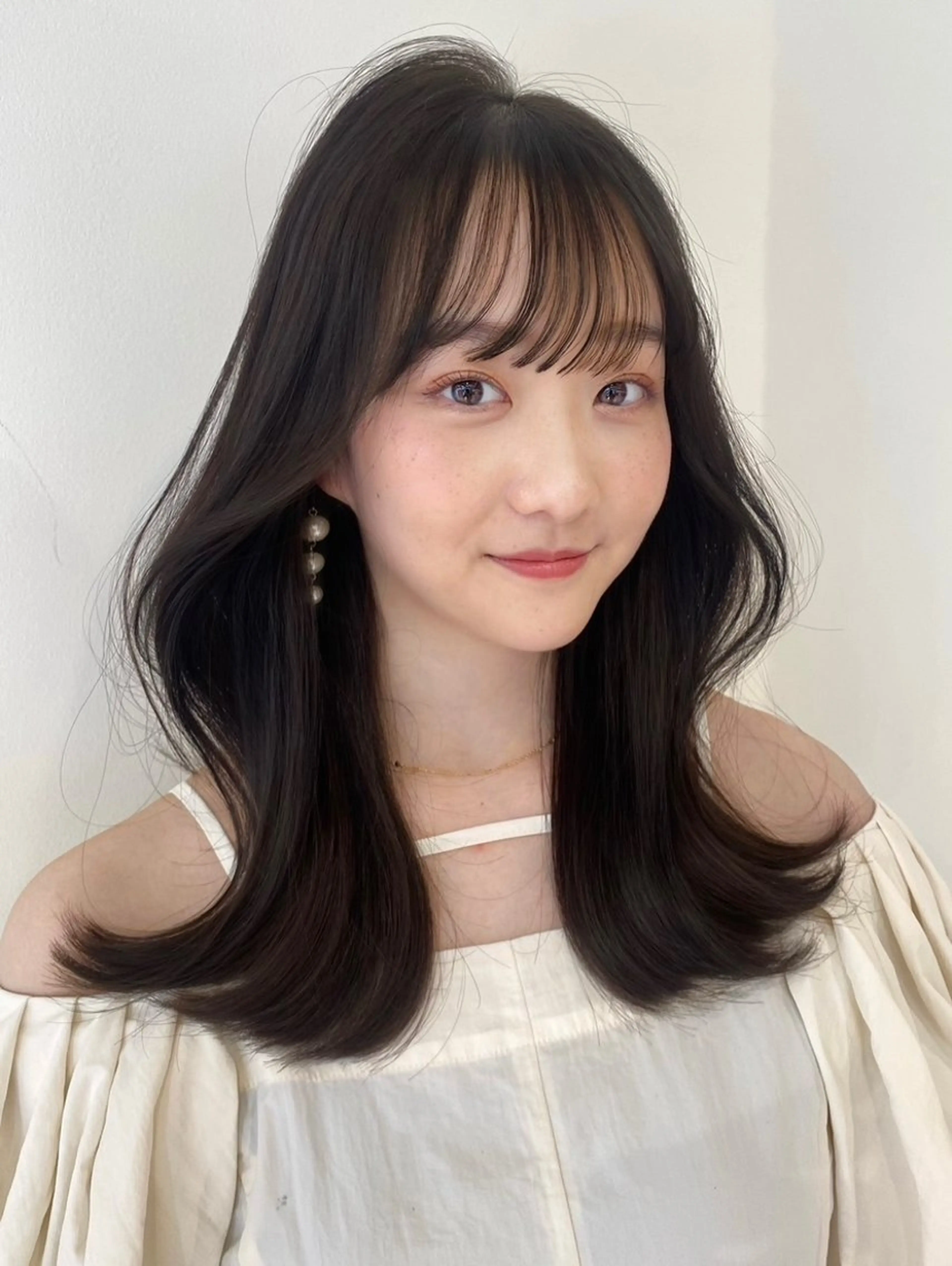 美容液入り艶々カラー＋トリートメント❤︎🫧※ドライブロープラス料金無料の写真