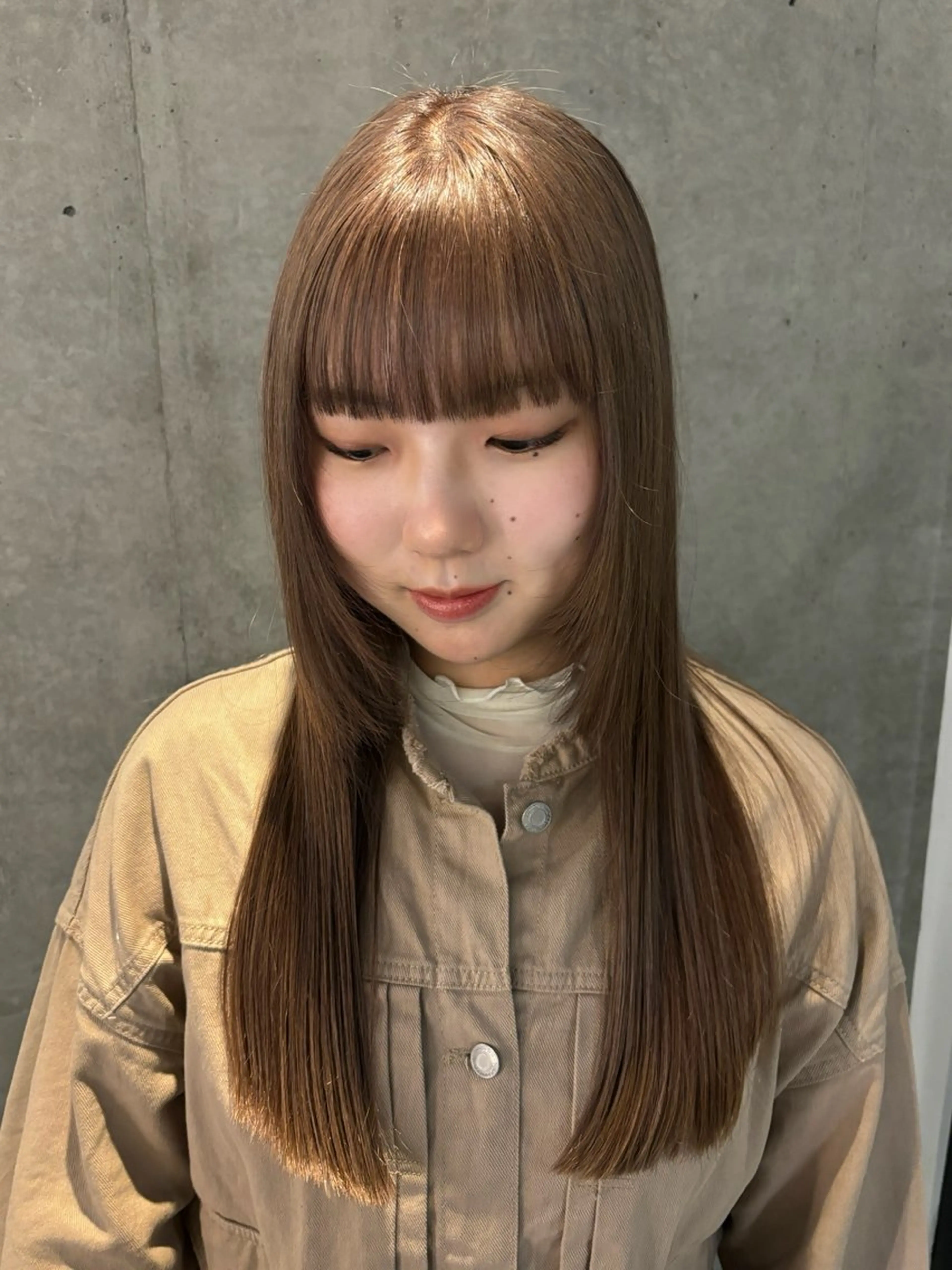 カラー ベージュカラー ブリーチ ミルクティーベージュ 西荻窪駅徒歩1分✨ /Lalaのヘアスタイル