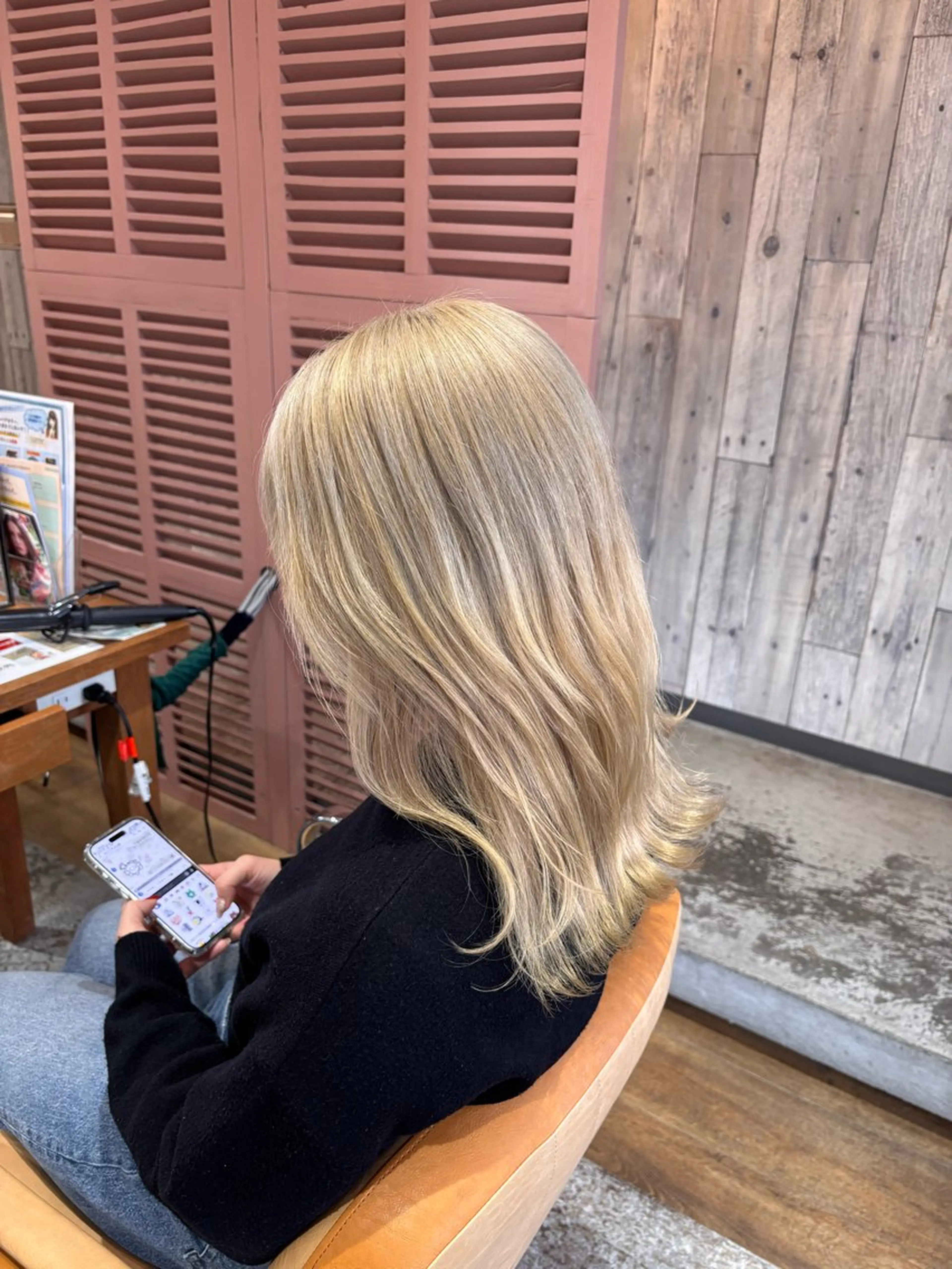 セミロング カラー Re : Shinmaのヘアスタイル