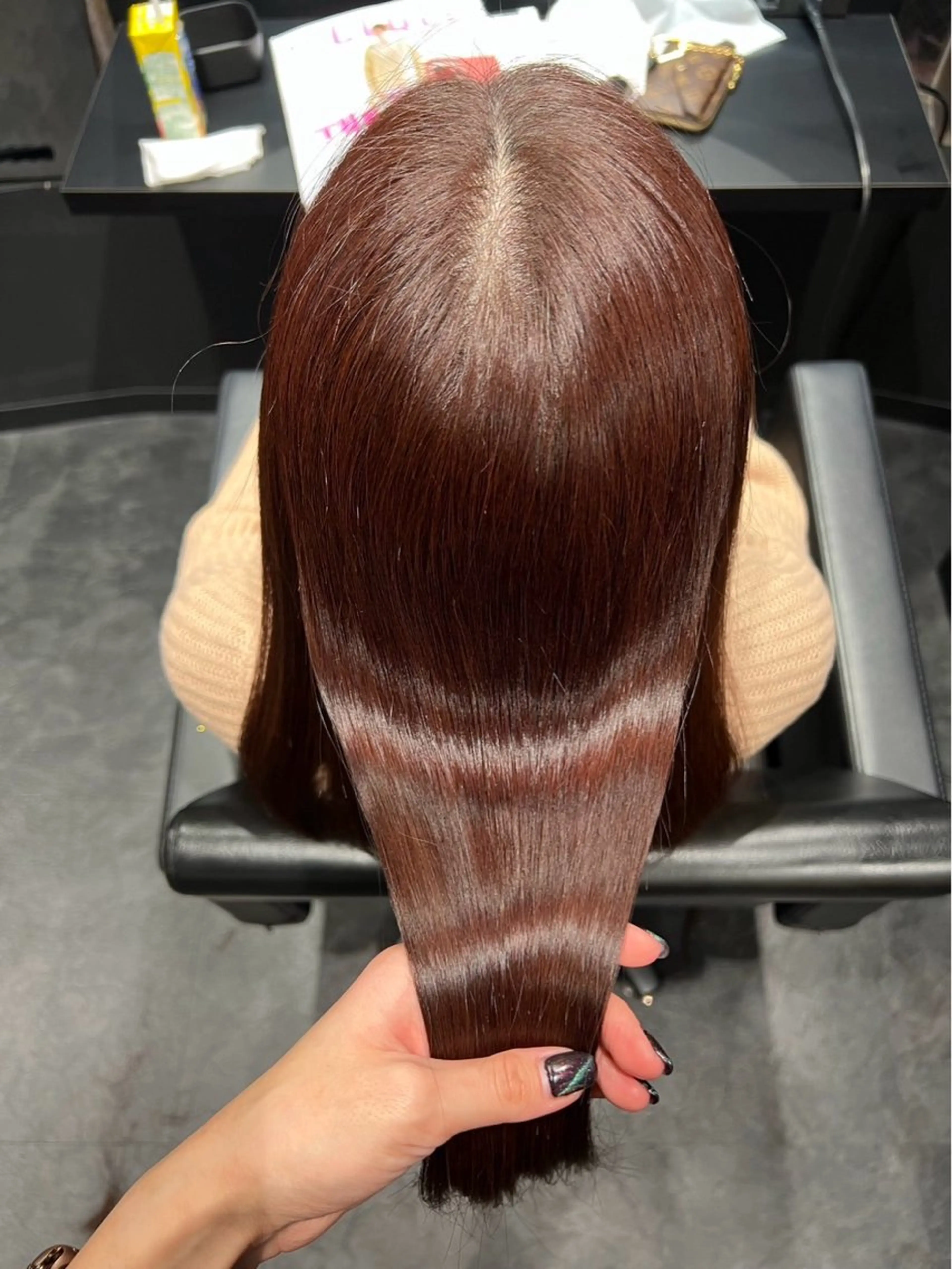 カラー 🌈半谷 千尋⛅️✨のヘアスタイル