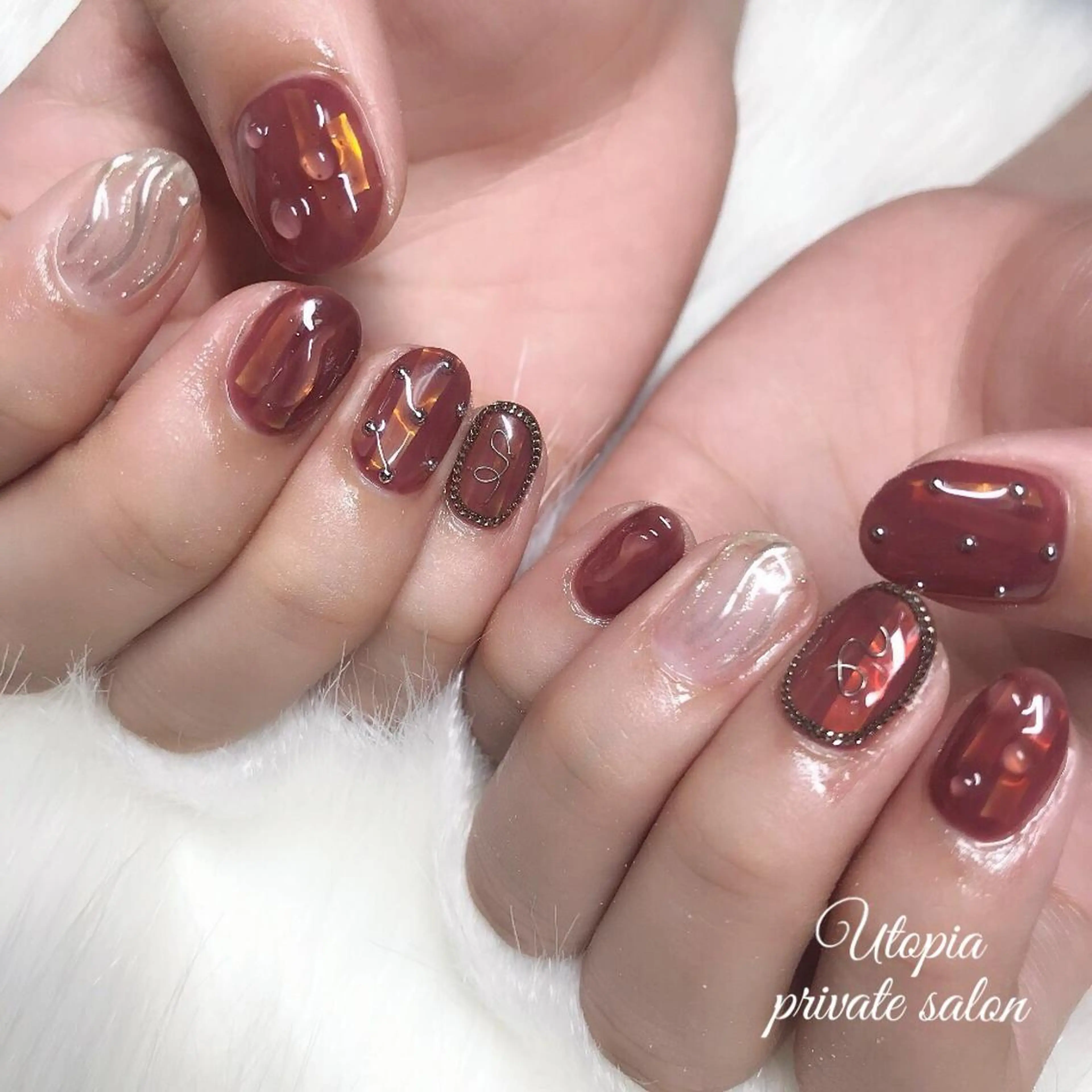 ネイル Utopia nail_のネイルデザイン