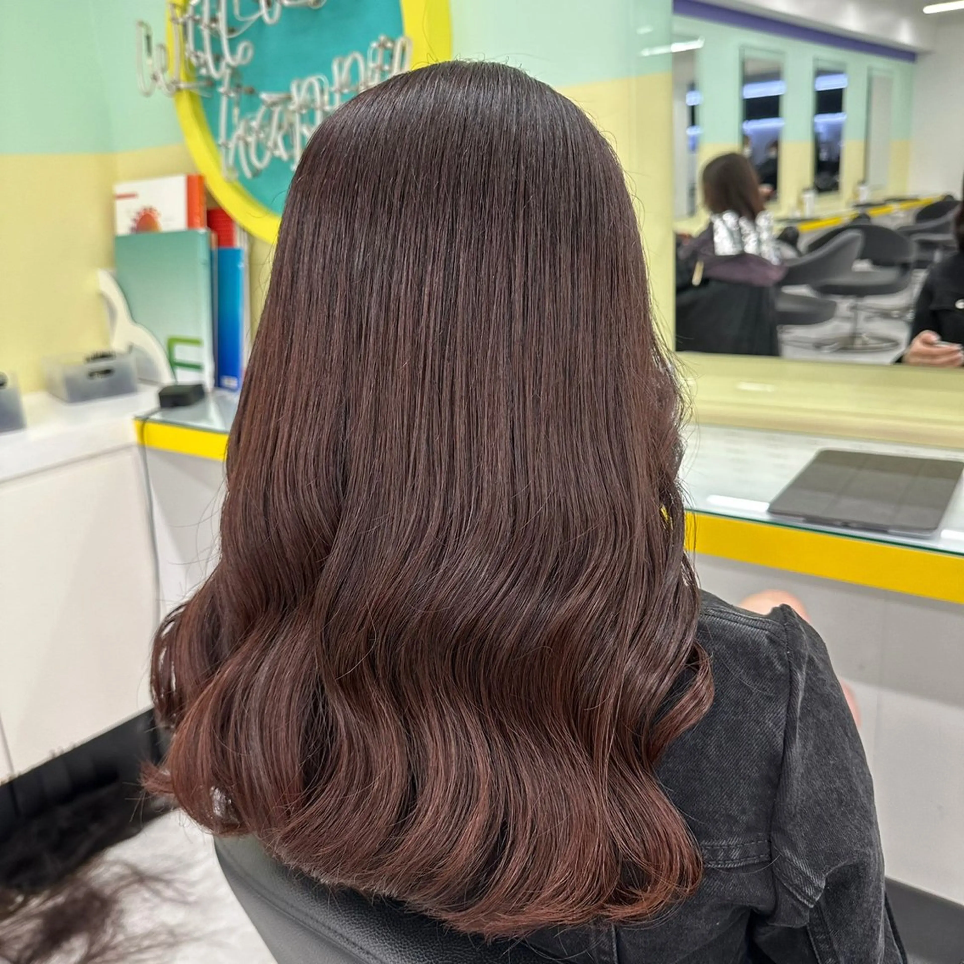 ロング カラー 韓国レイヤーカット /REIのヘアスタイル