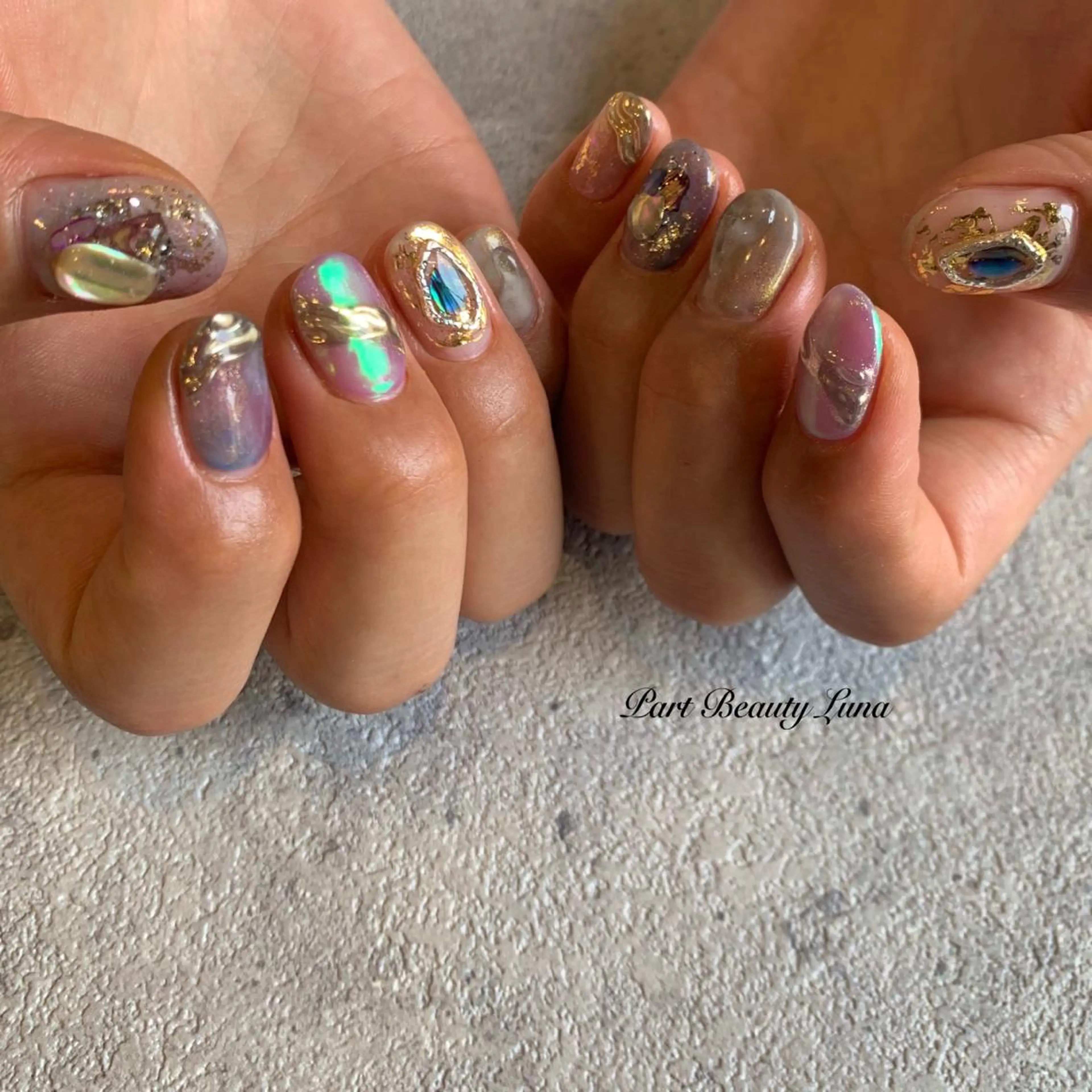 ネイル yoko nailのネイルデザイン