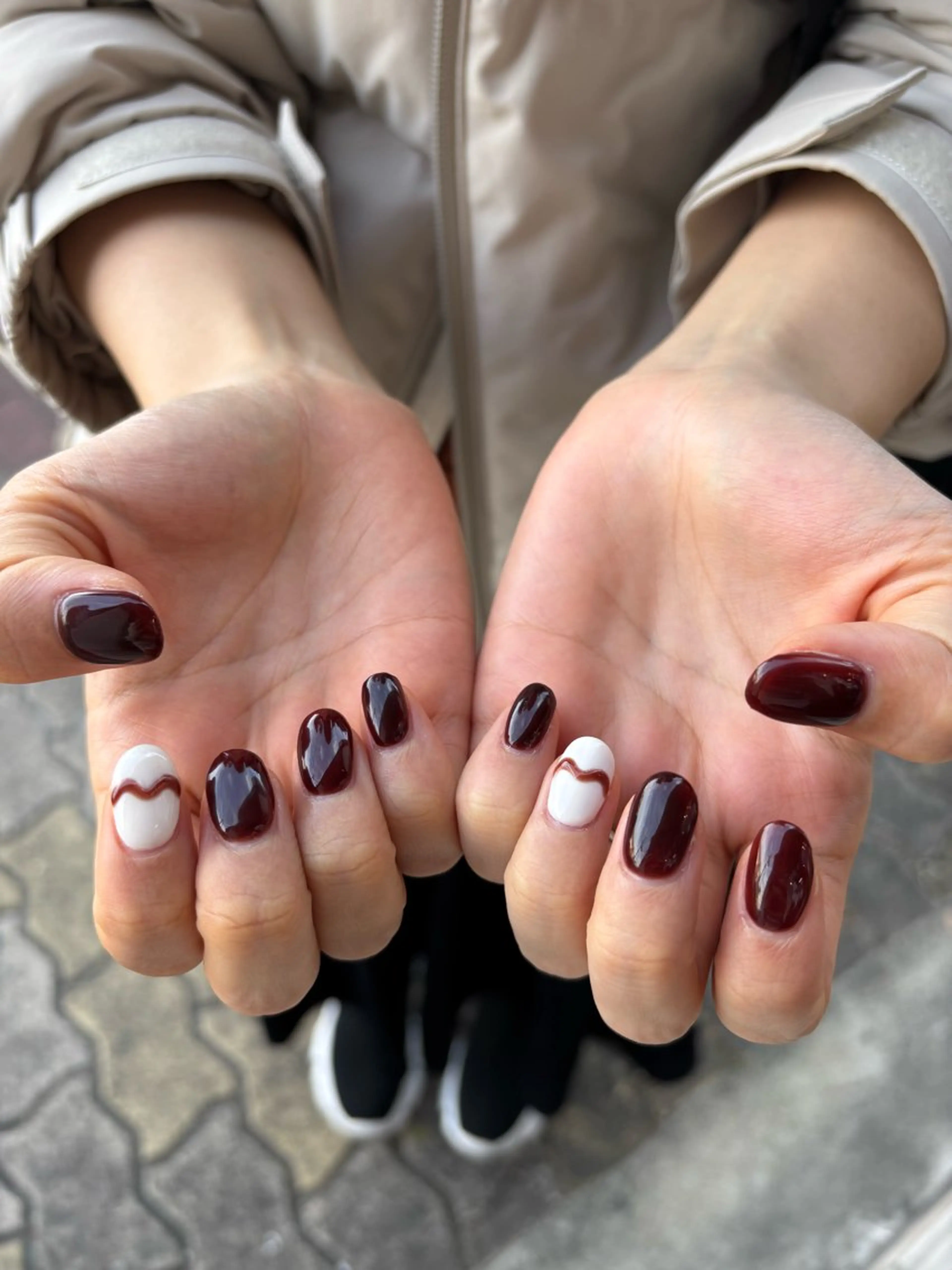 ネイル アートネイル lealea Ayakaのネイルデザイン