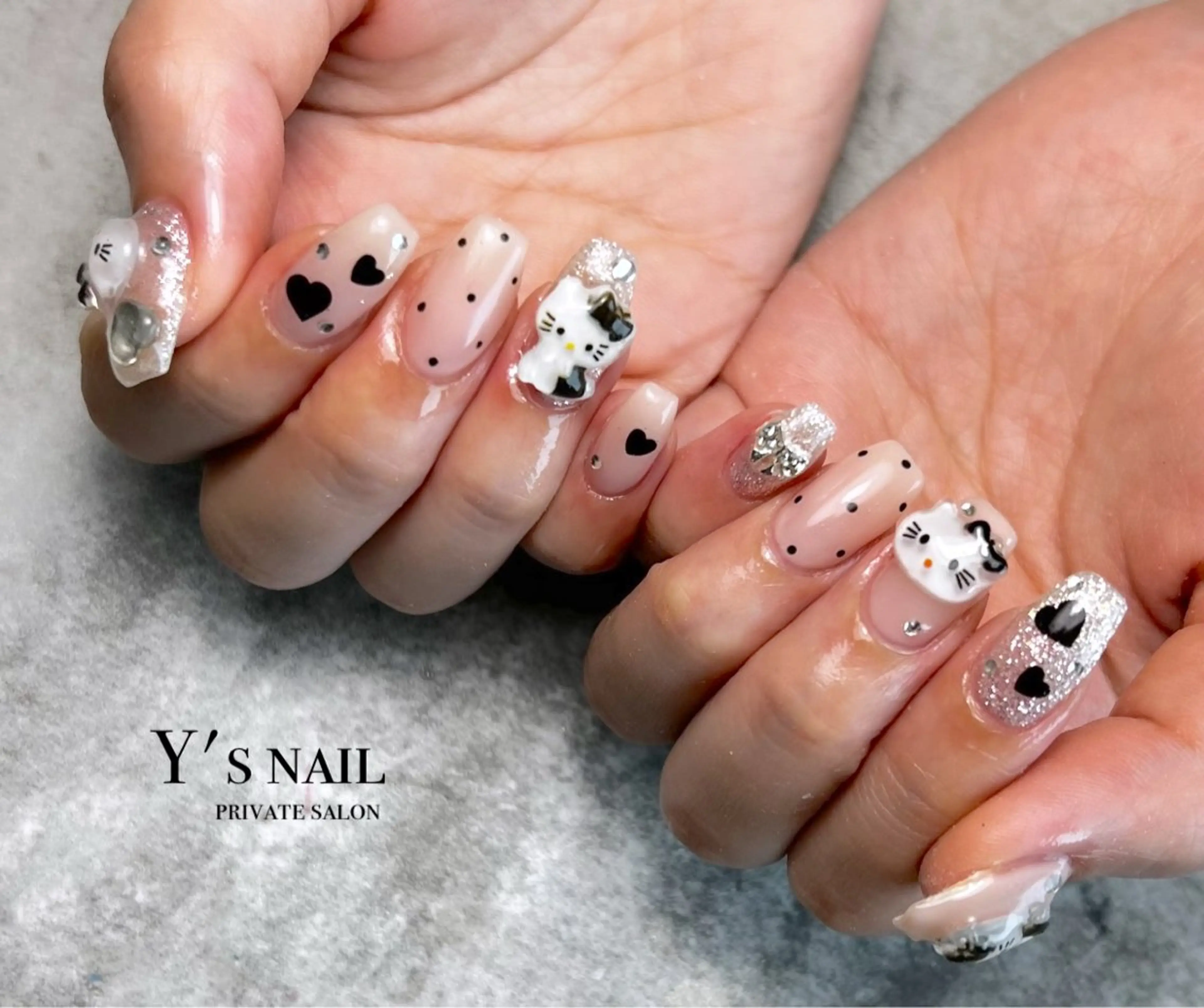 ネイル ハンドネイル Y's nail ˚✧₊YUIのネイルデザイン