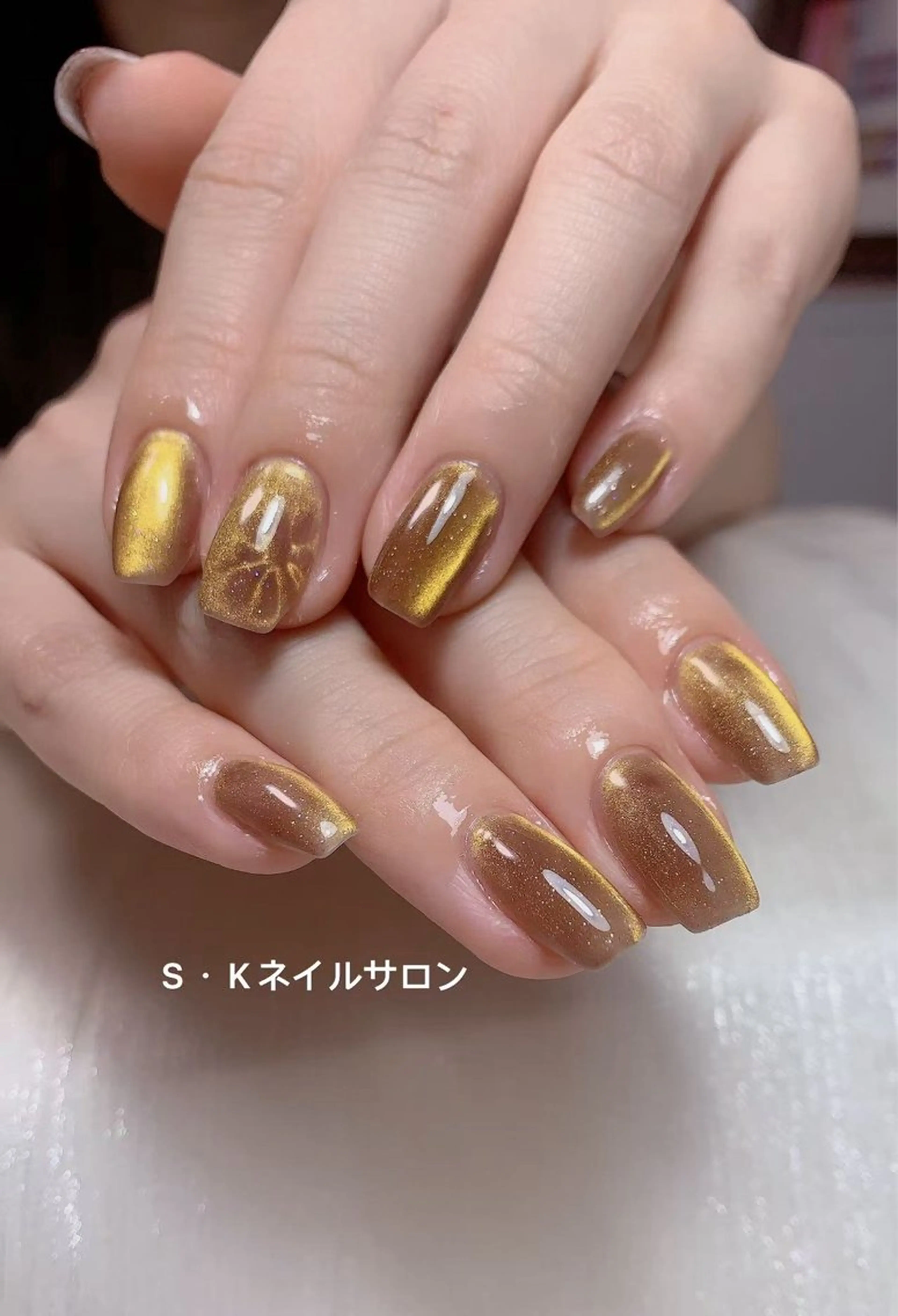 ネイル S·K ネイルサロンのネイルデザイン