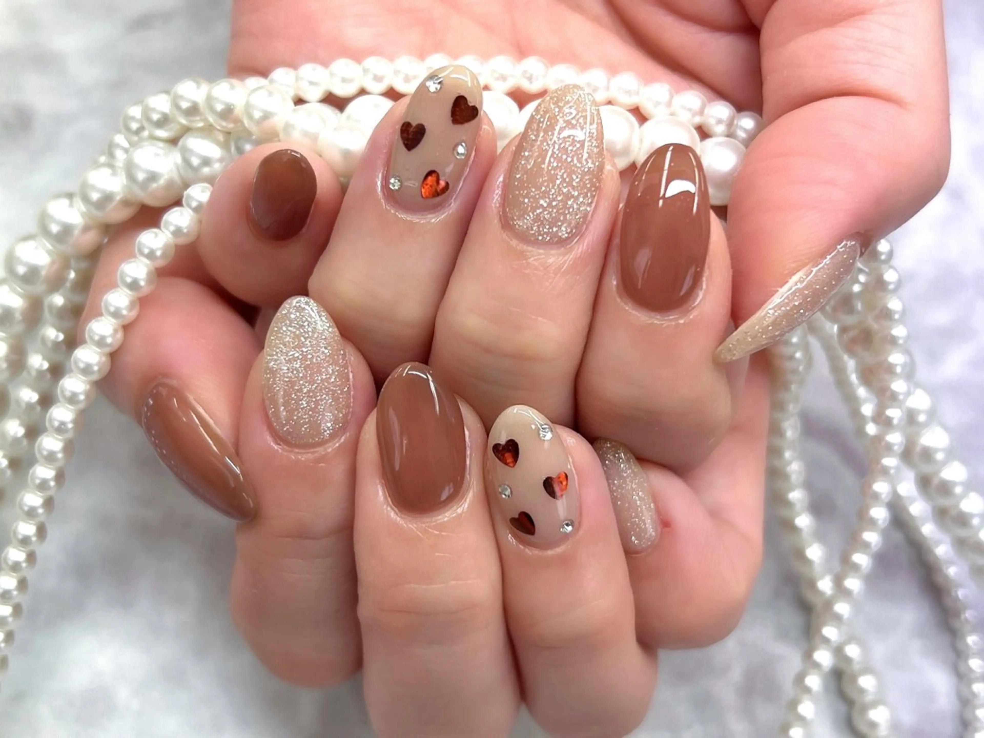ネイル Nail Salon Lianのネイルデザイン