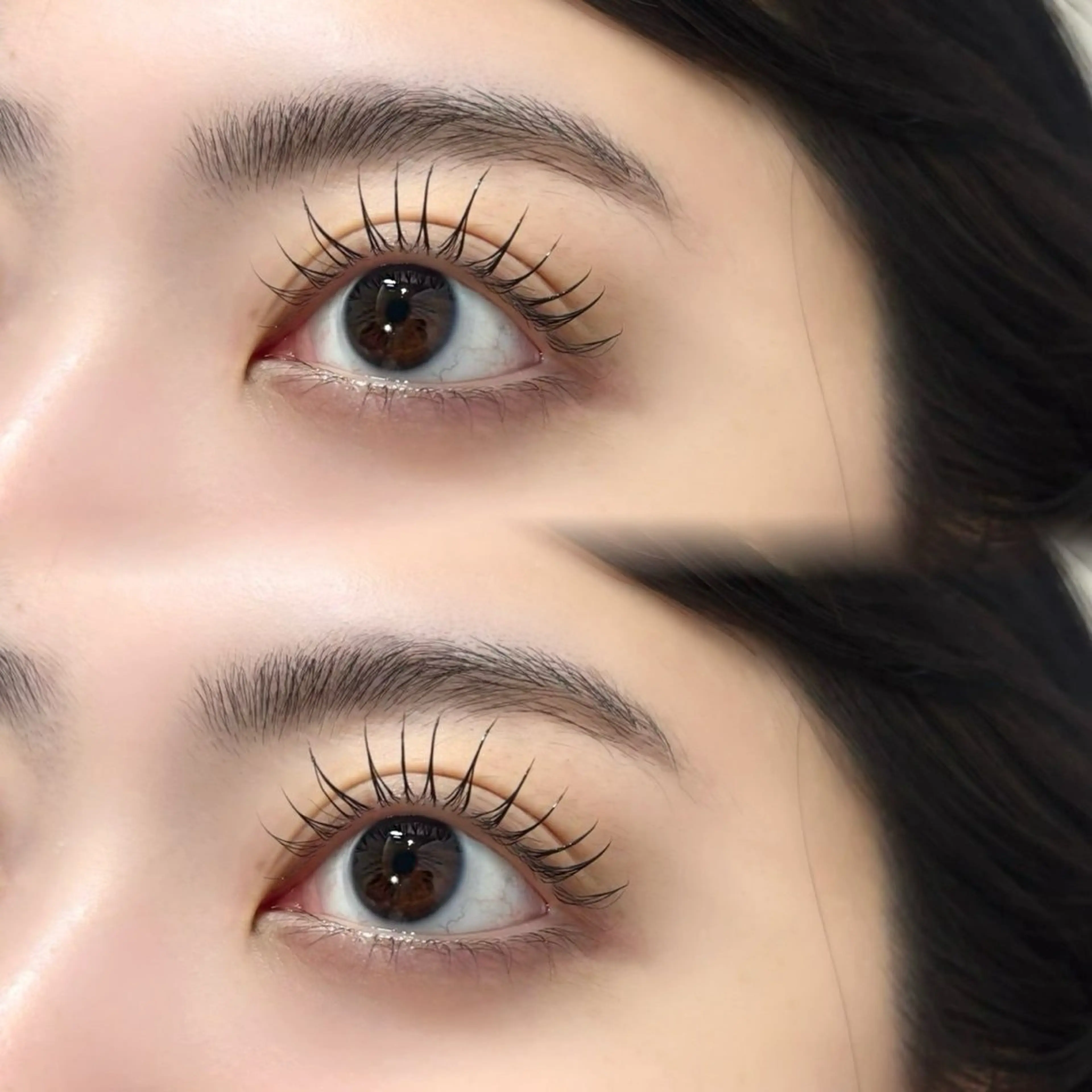 マツエク・マツパ アンジェリカミッシェル恵比寿店所属・古屋 麗奈のマツエク・マツパデザイン