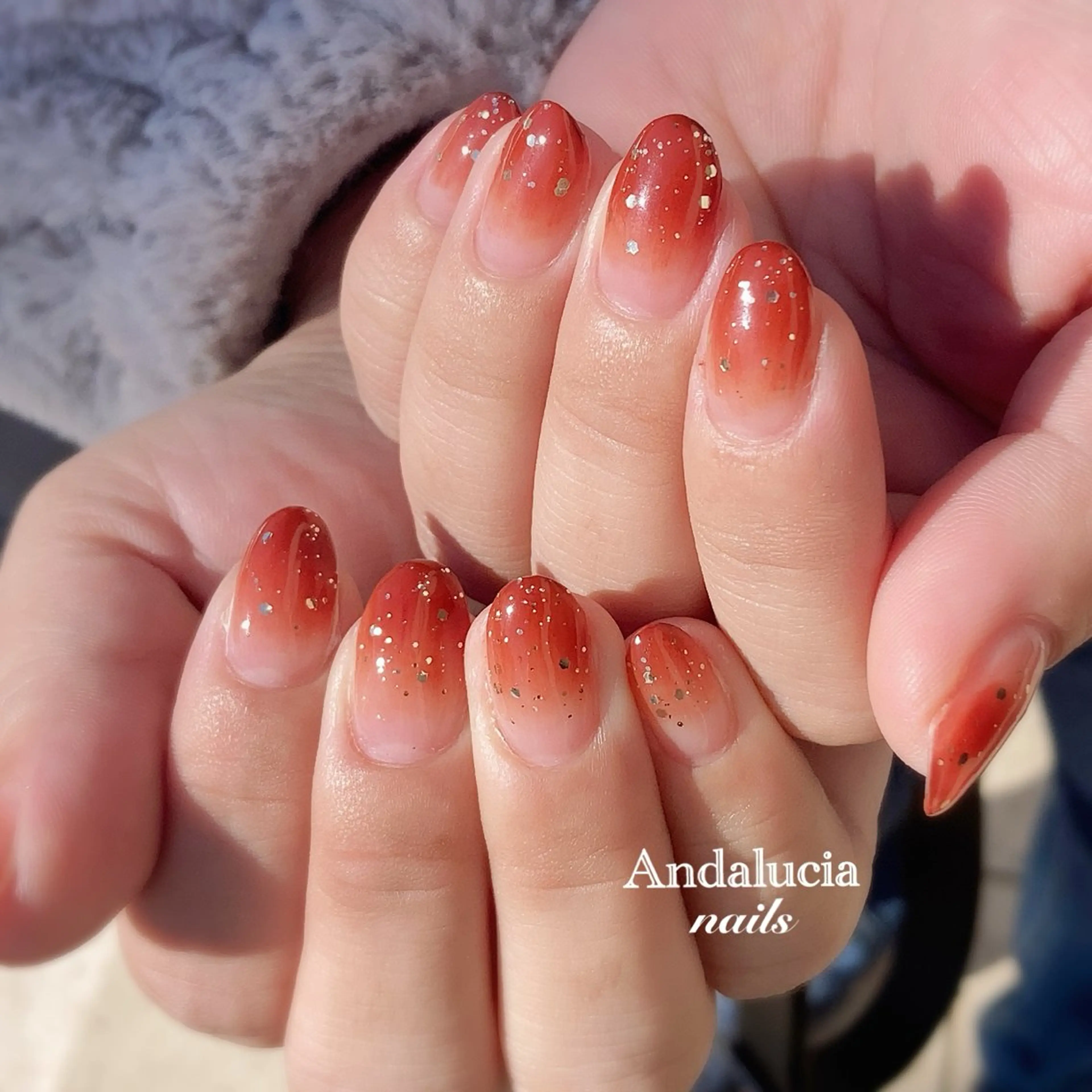 ネイル ハンドネイル Andalucia nailsのネイルデザイン