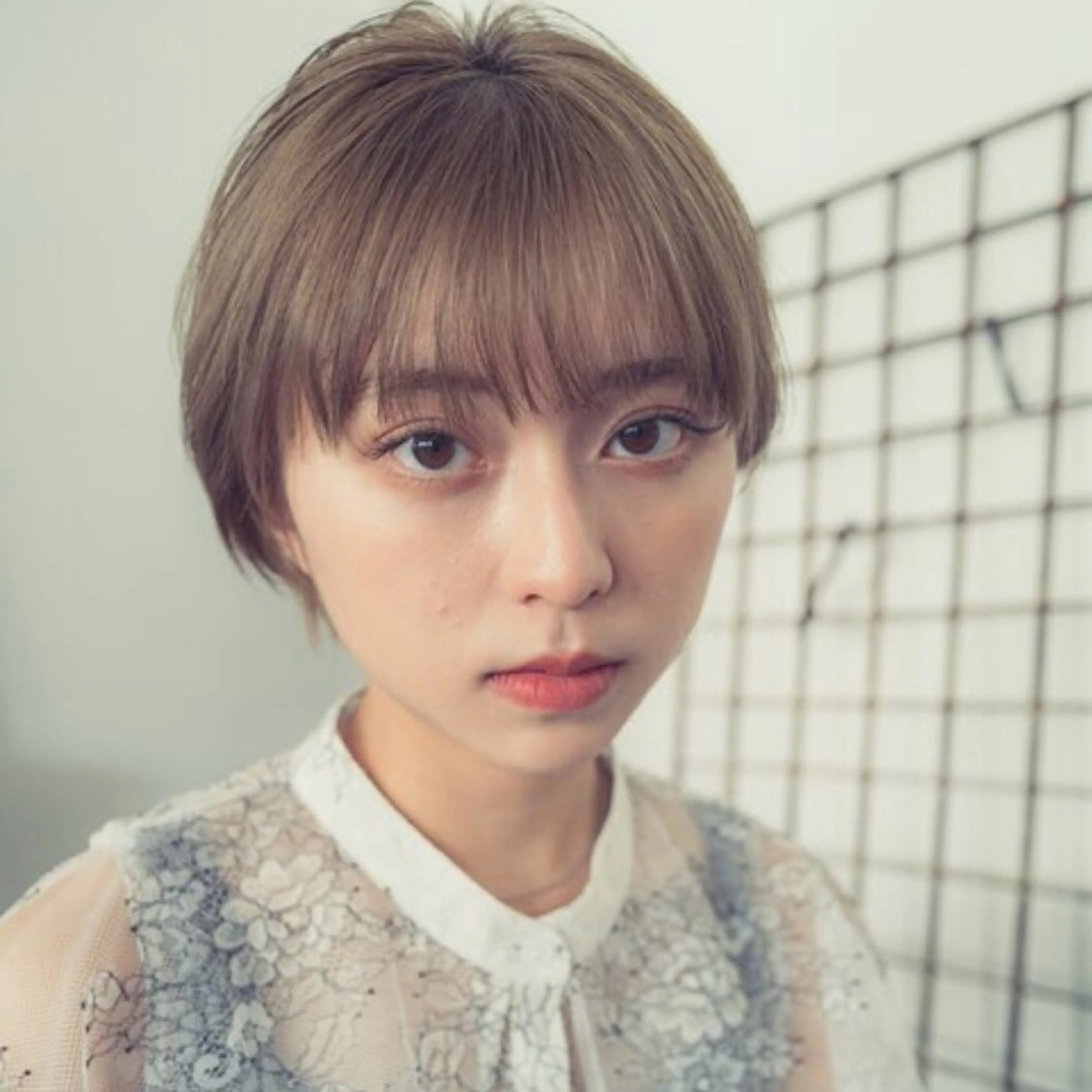 ショート カラー ハイトーン/ボブ/ ハイライト🌱ᩚ涼介のヘアスタイル