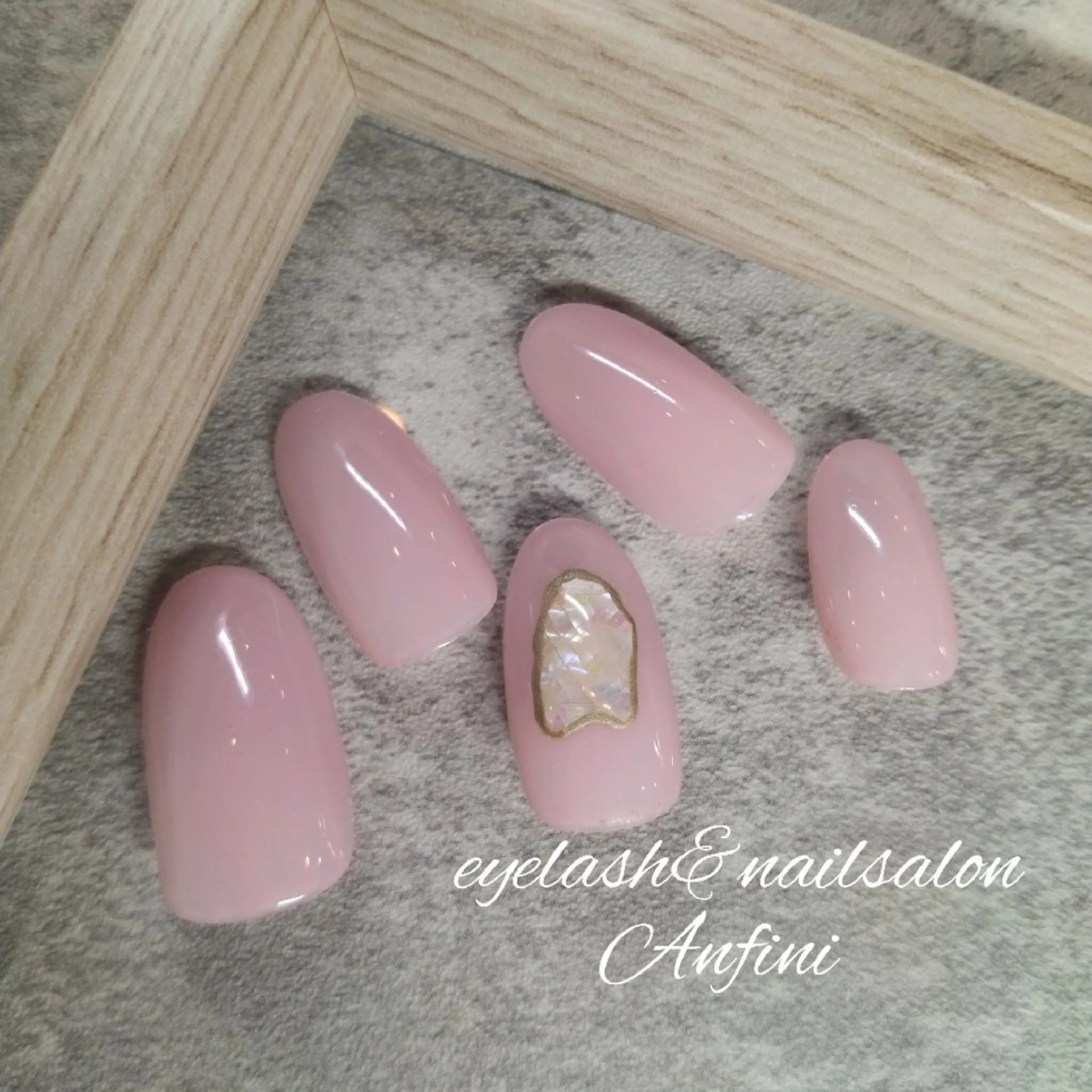 ネイル nailsalon Anfiniのネイルデザイン