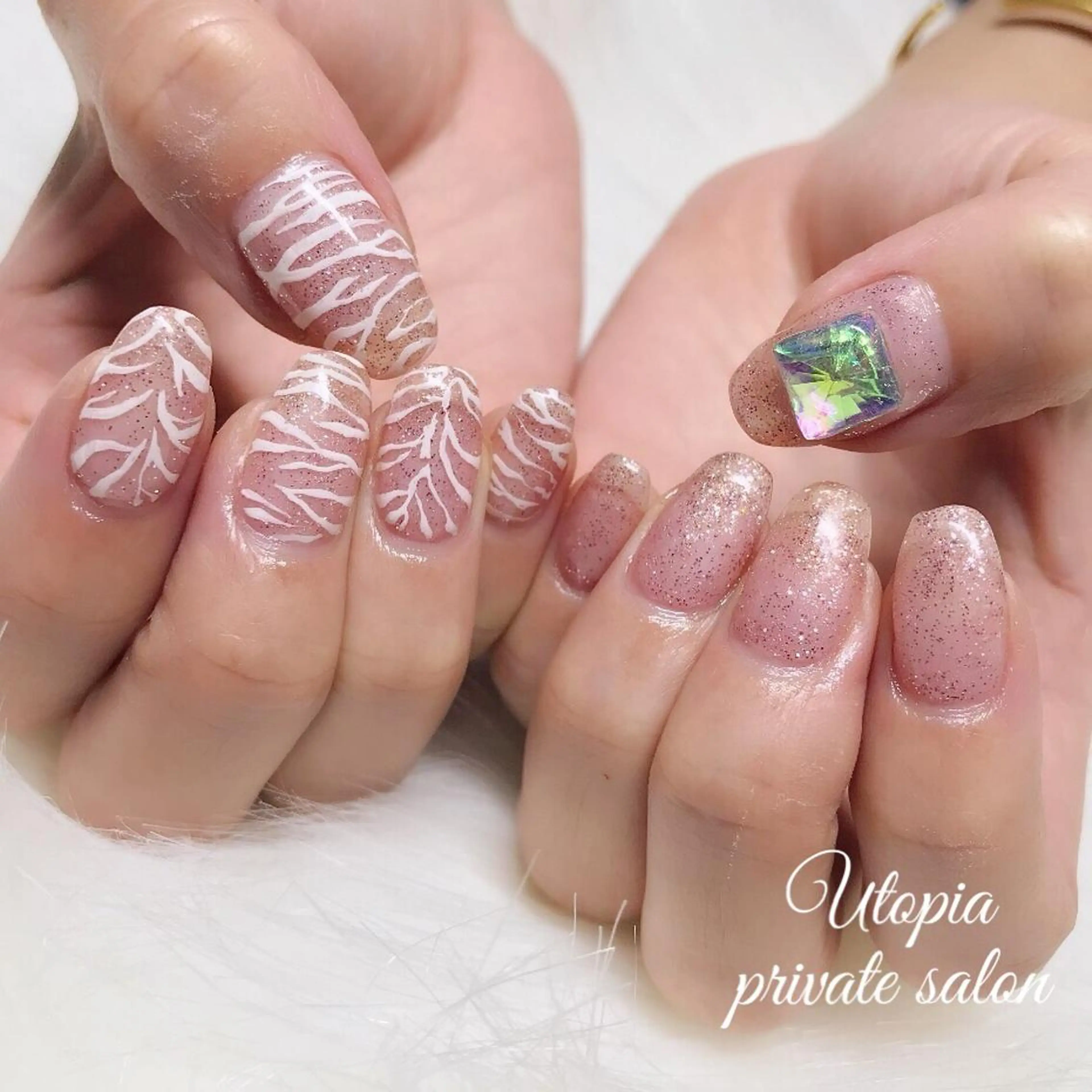 ネイル Utopia nail_のネイルデザイン