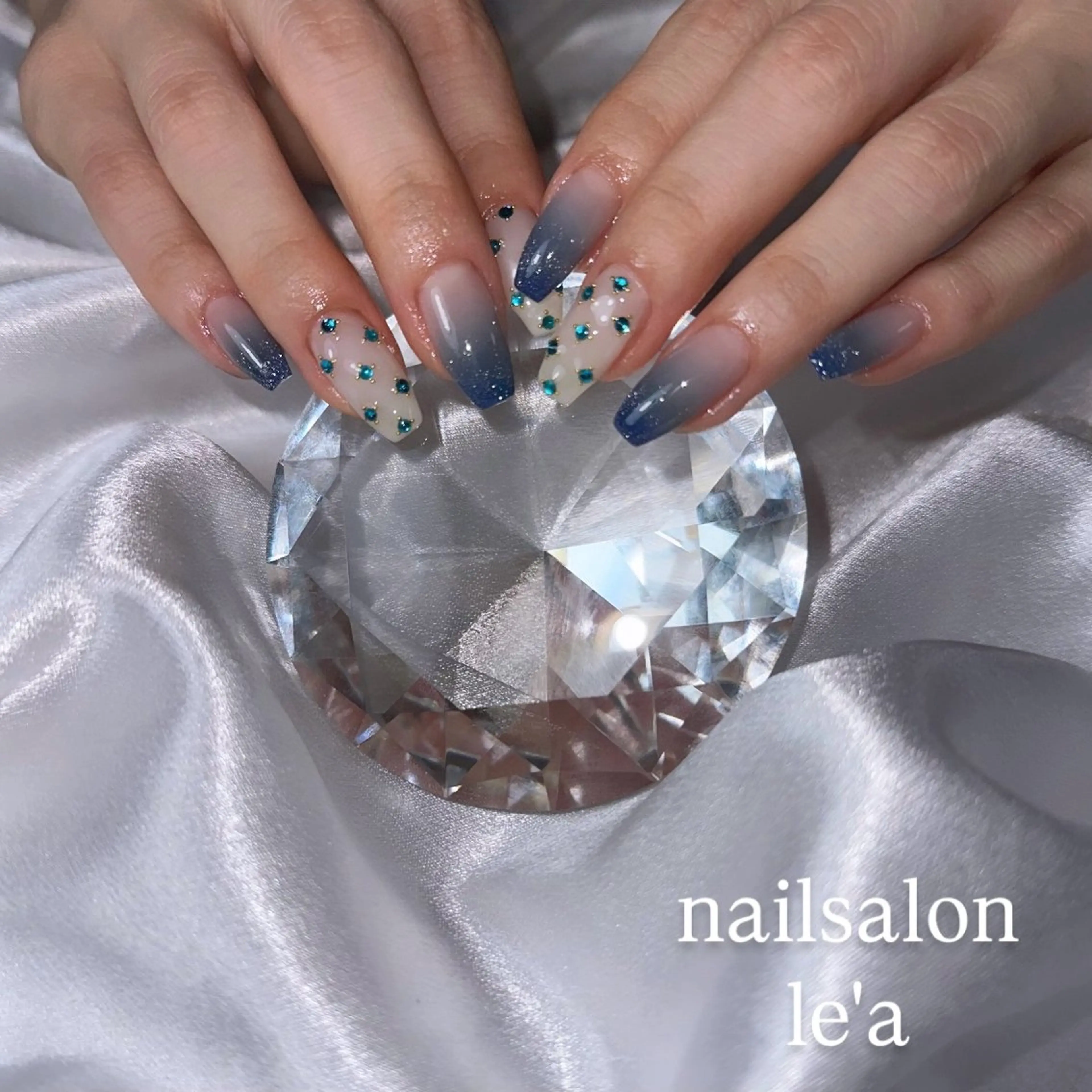 ネイル ハンドネイル nailsalon le'aのネイルデザイン