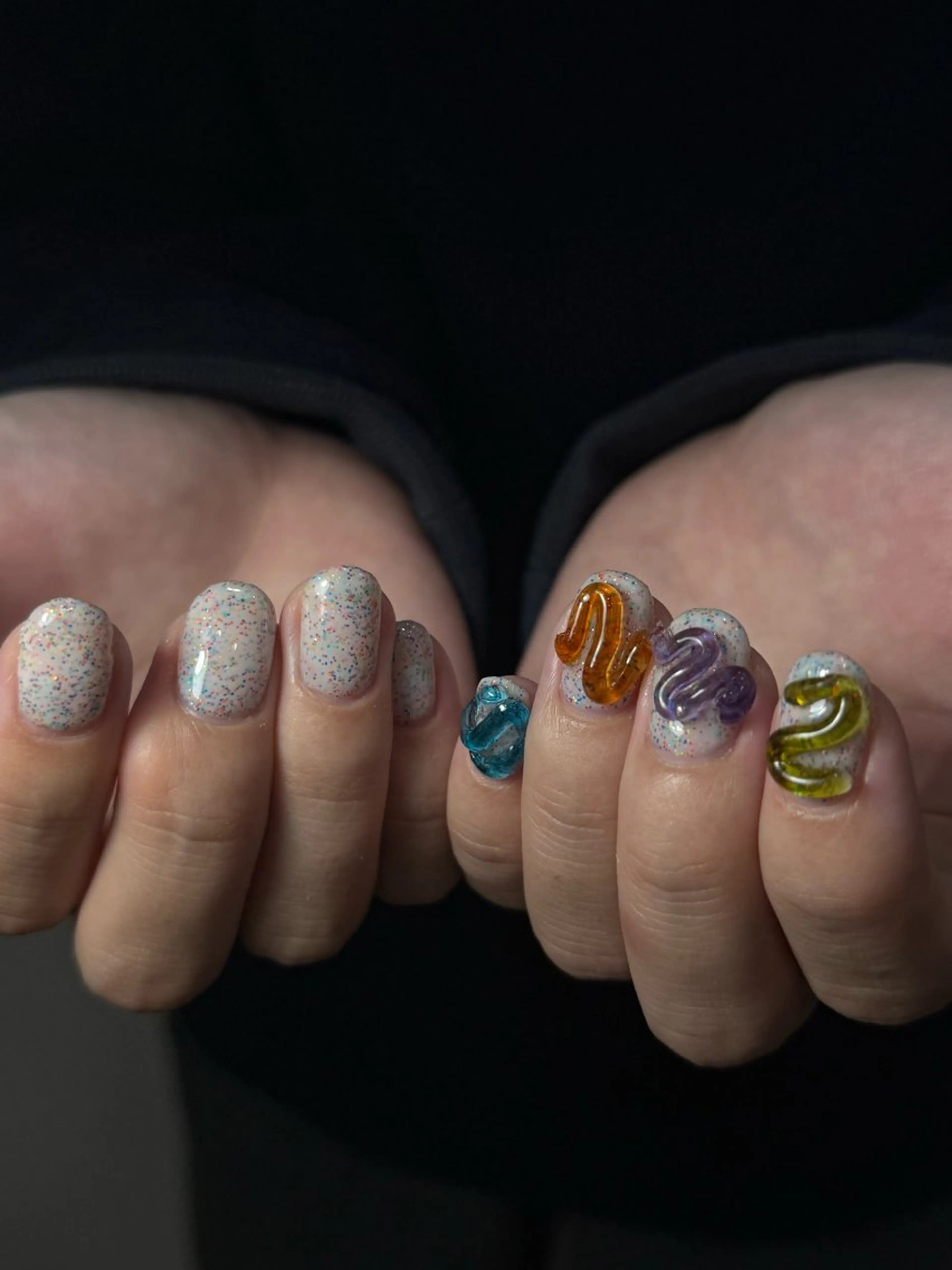 ネイル neouv所属・NEOUV_ mikuのネイルデザイン