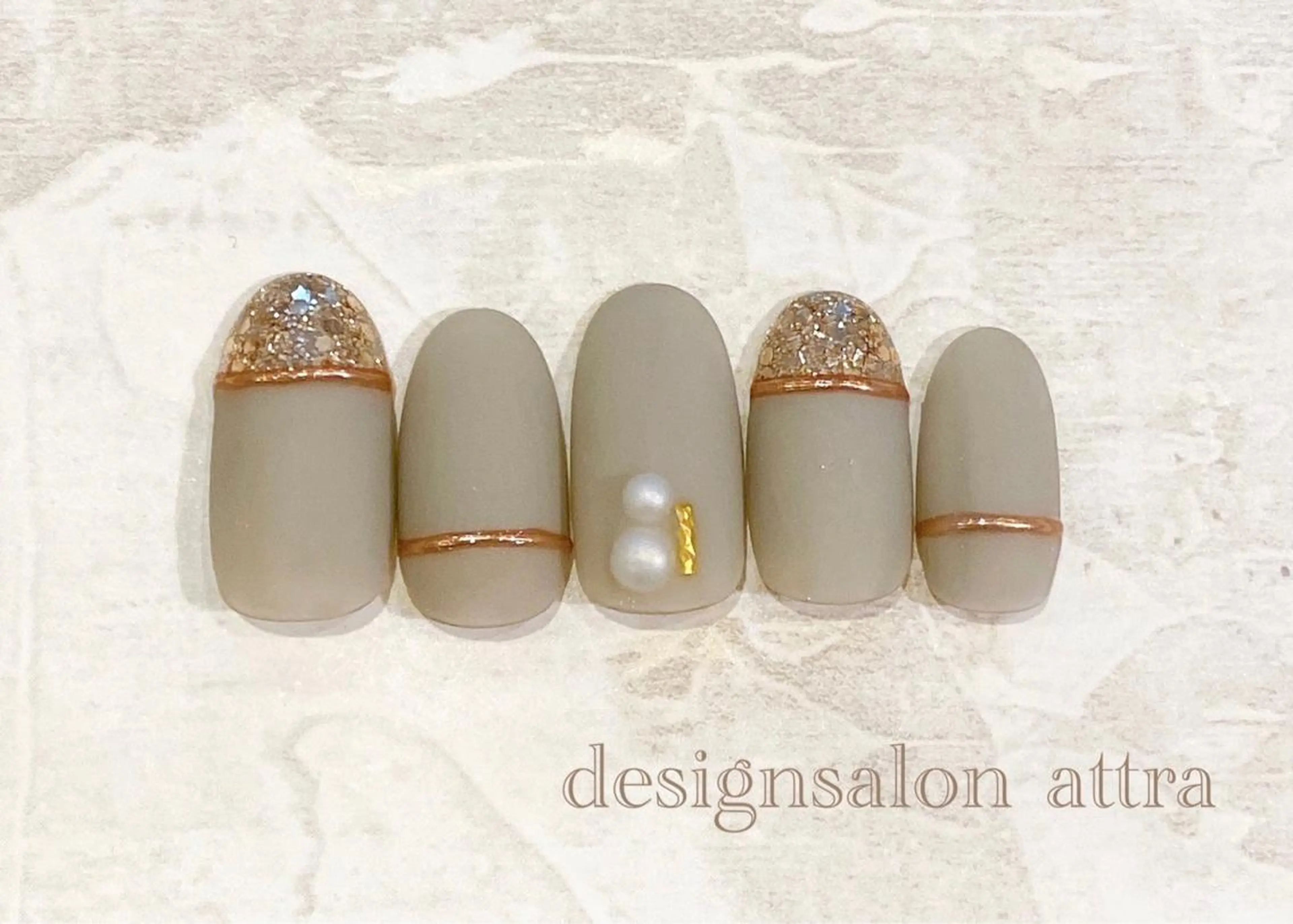 ネイル デザインサロン attra 本八幡店のネイルデザイン