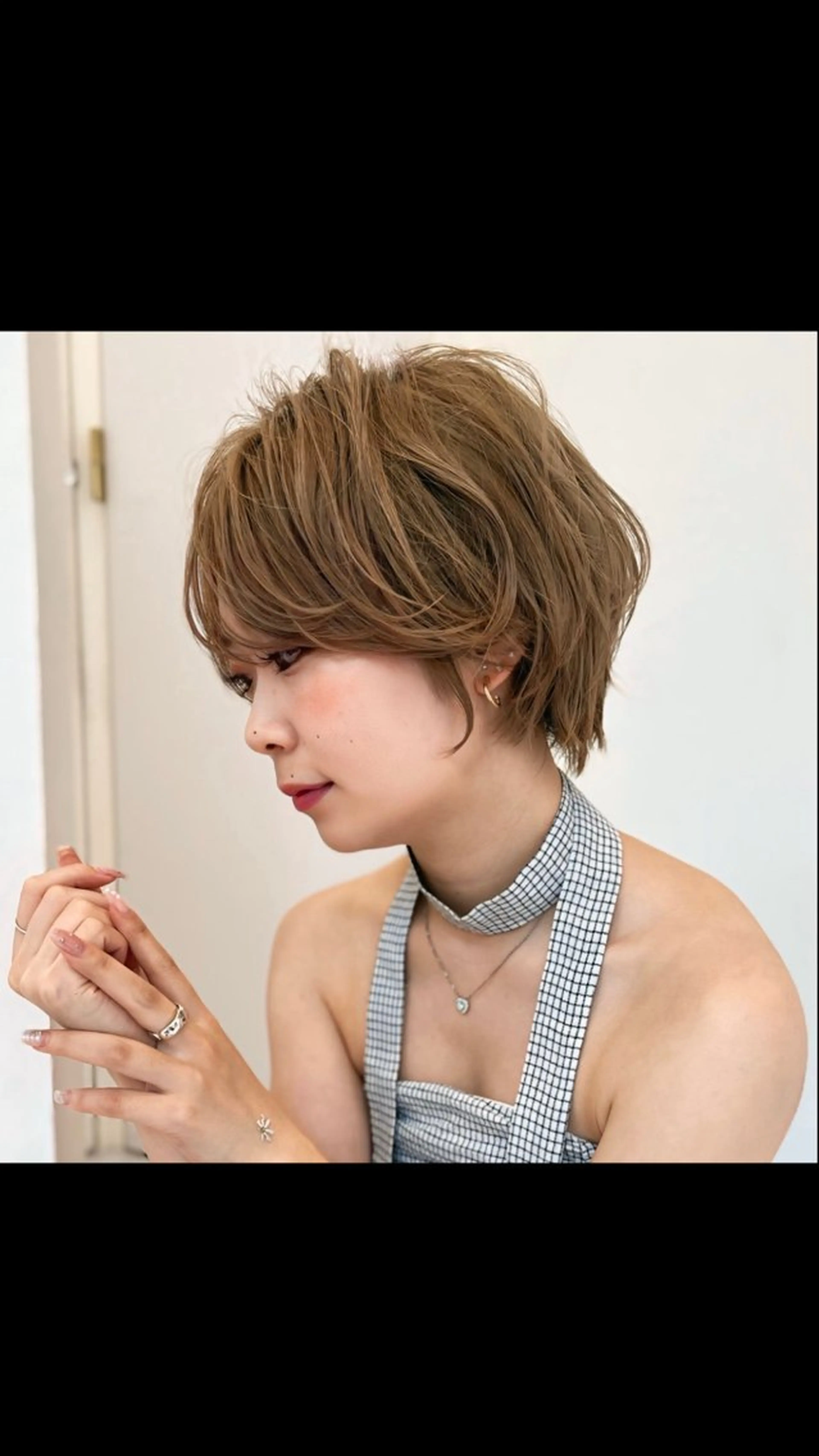 【デザインカラー人気No.1🌟】ケアブリーチ➕オンカラーの写真