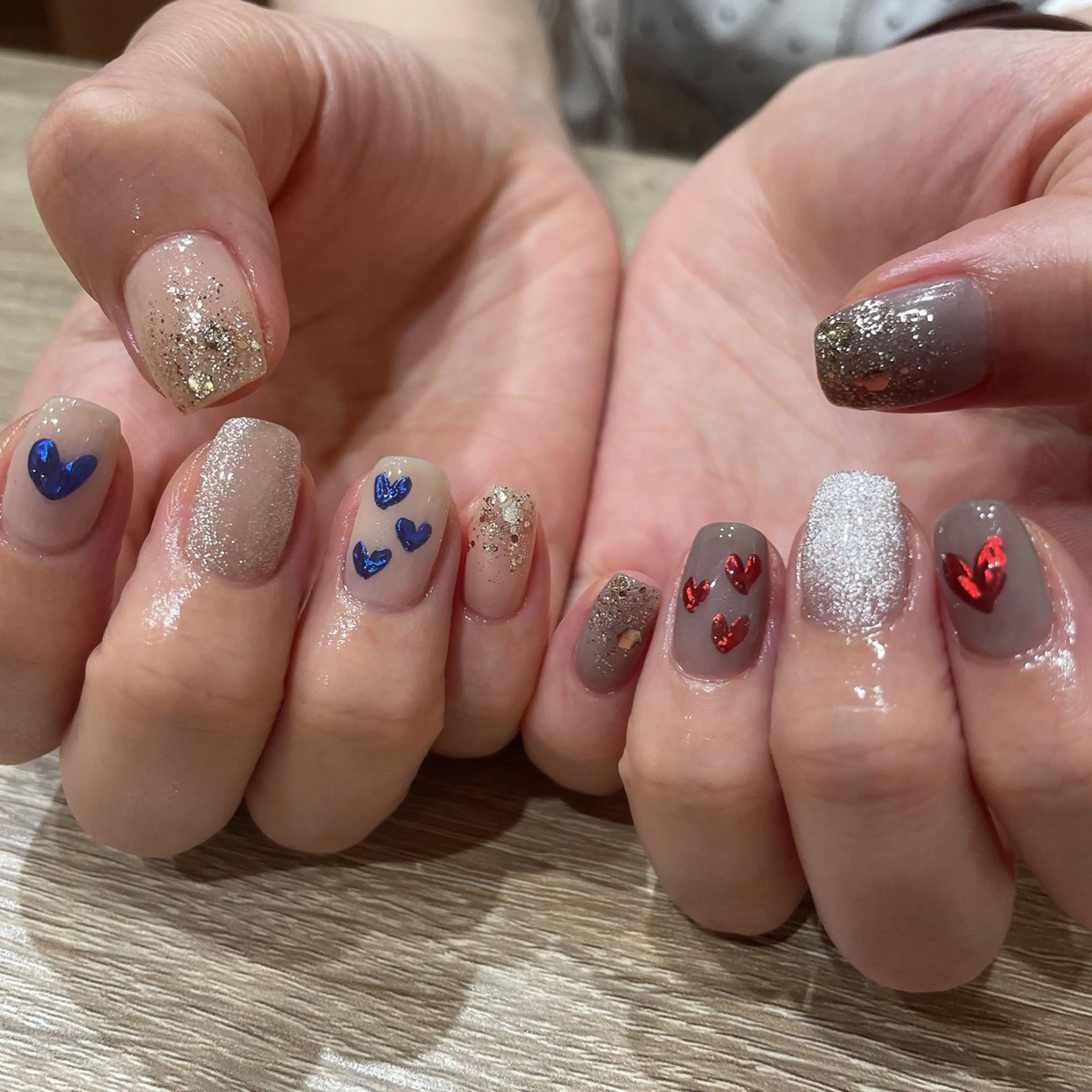 ネイル ハンドネイル liberté所属・liberté🫧 新小岩のネイルデザイン