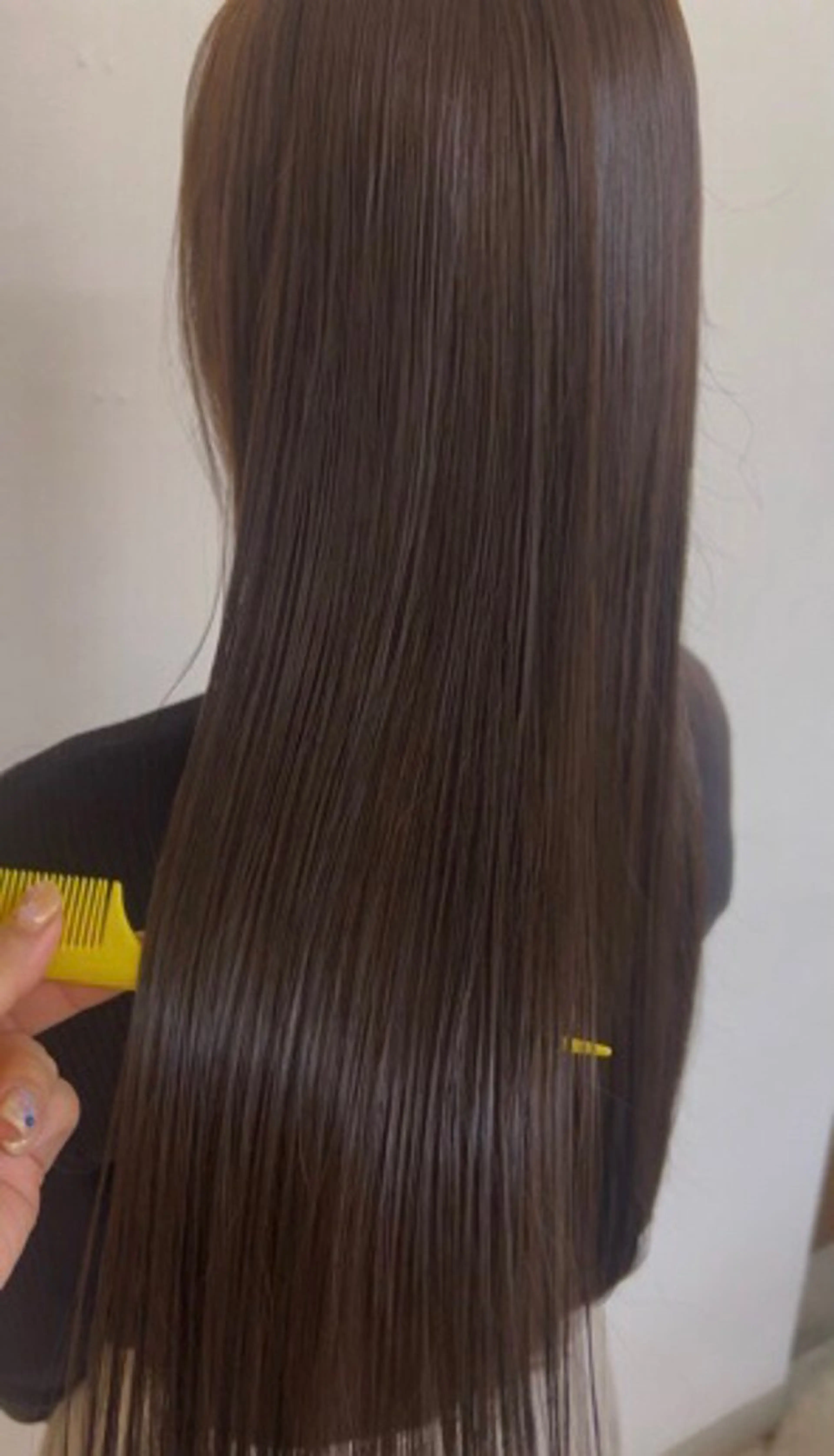 ロング 畑澤 和果のヘアスタイル