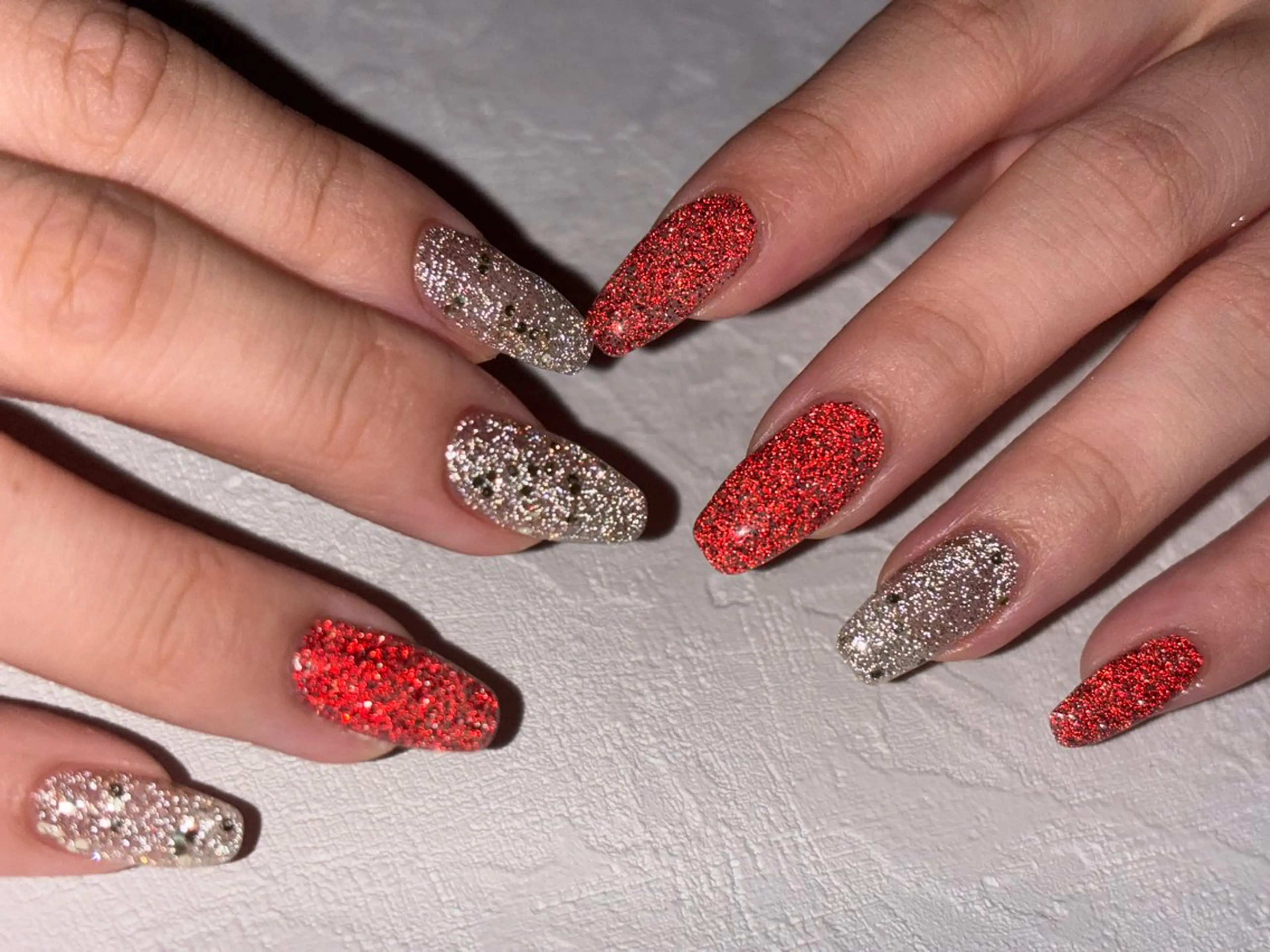 ネイル フラッシュネイル nailpark_ MITSUMEのネイルデザイン