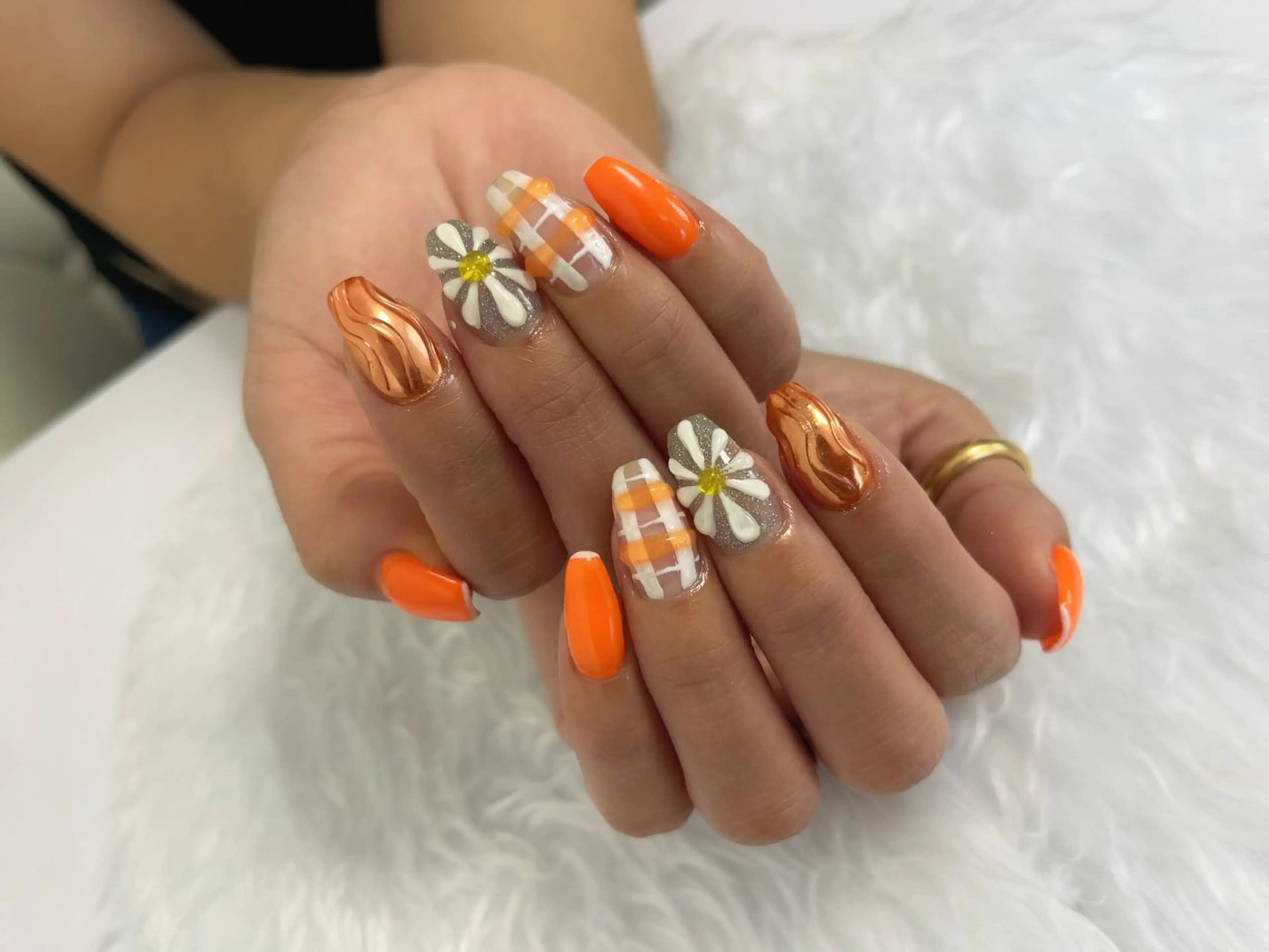 ネイル プライベートサロン Featherのネイルデザイン