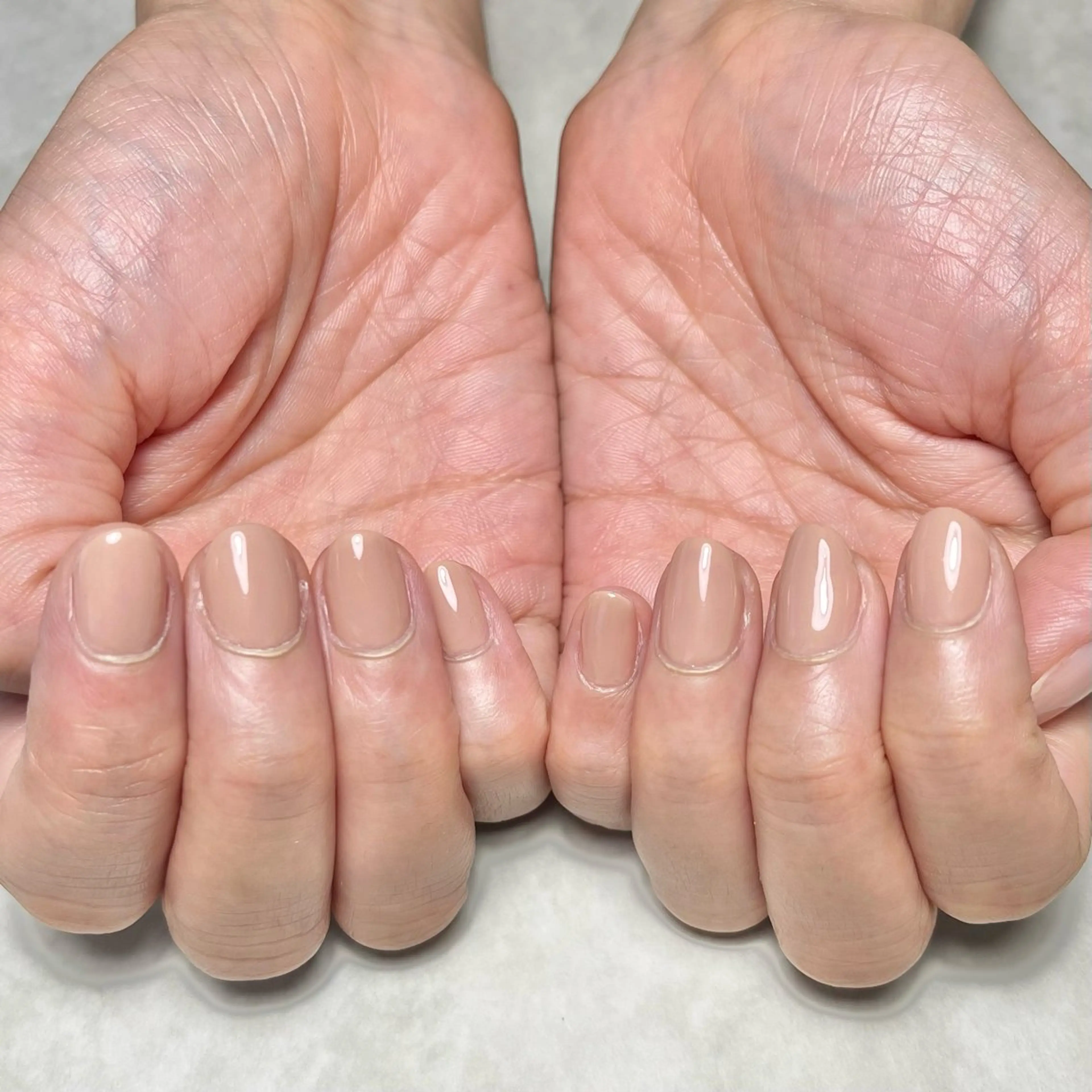 ネイル ワンカラーネイル Spricoloré ／harunaのネイルデザイン