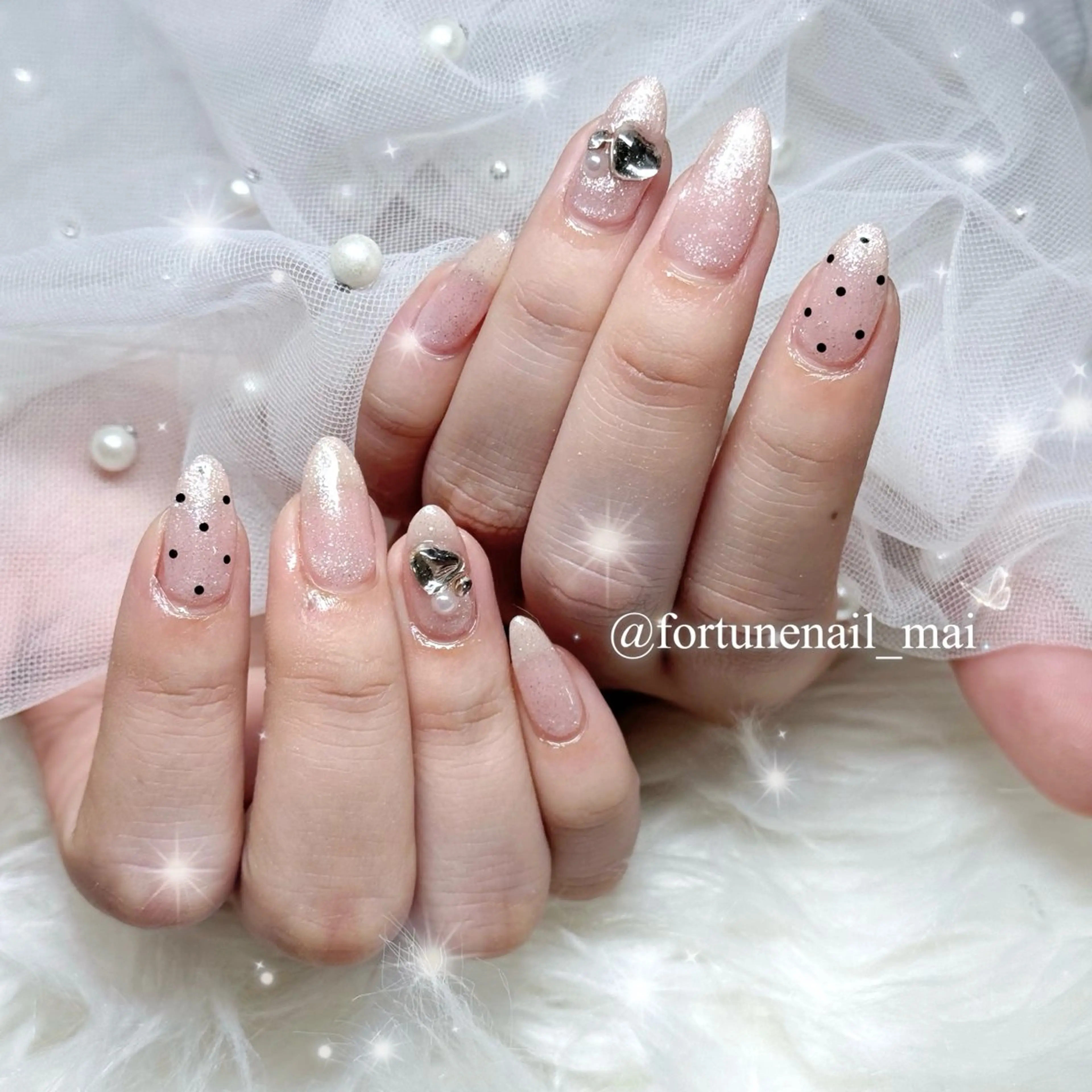 ネイル 🎀Mai 🎀のネイルデザイン