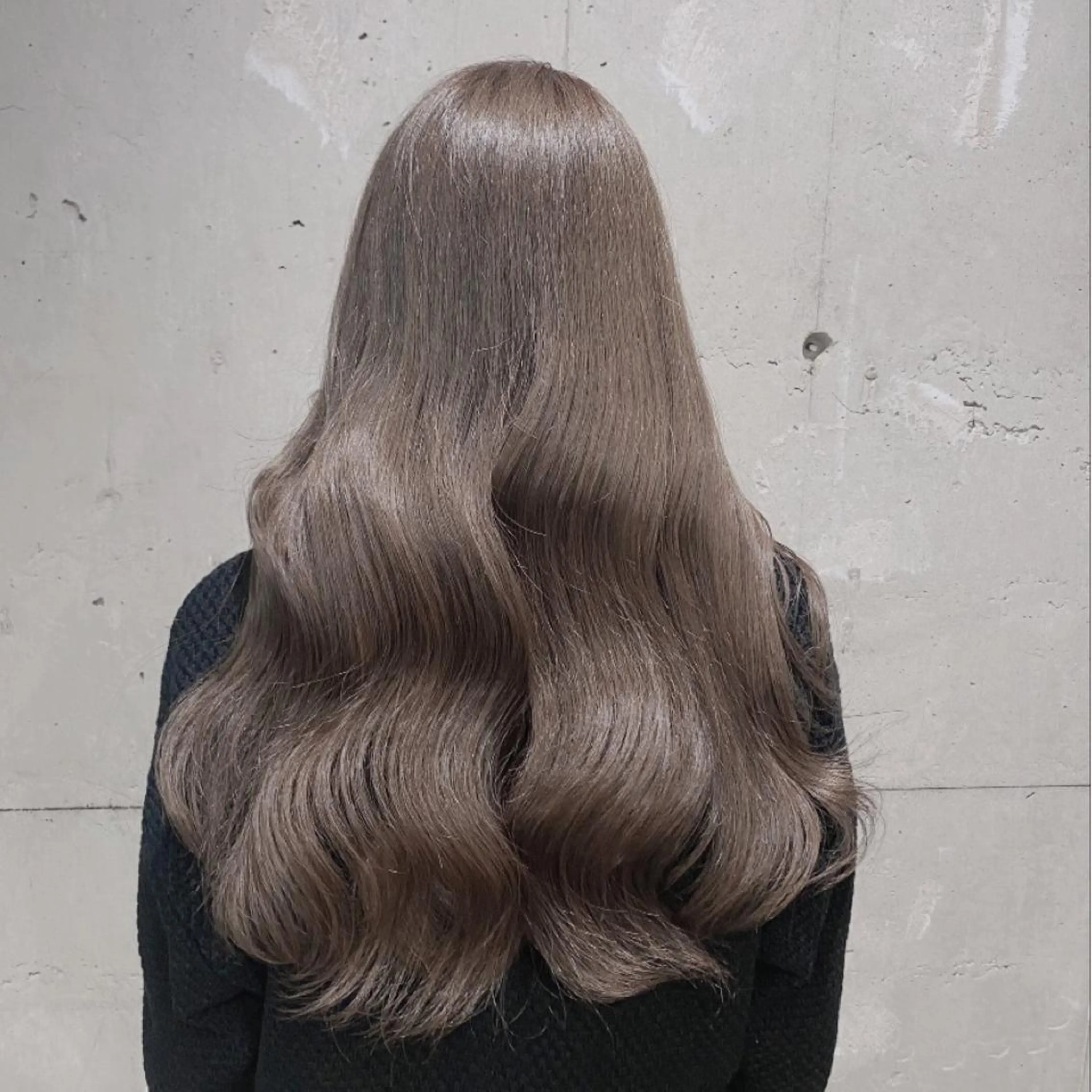 ロング 髪質改善 Ella所属・nana【艶髪】/ レイヤー/縮毛矯正のヘアスタイル