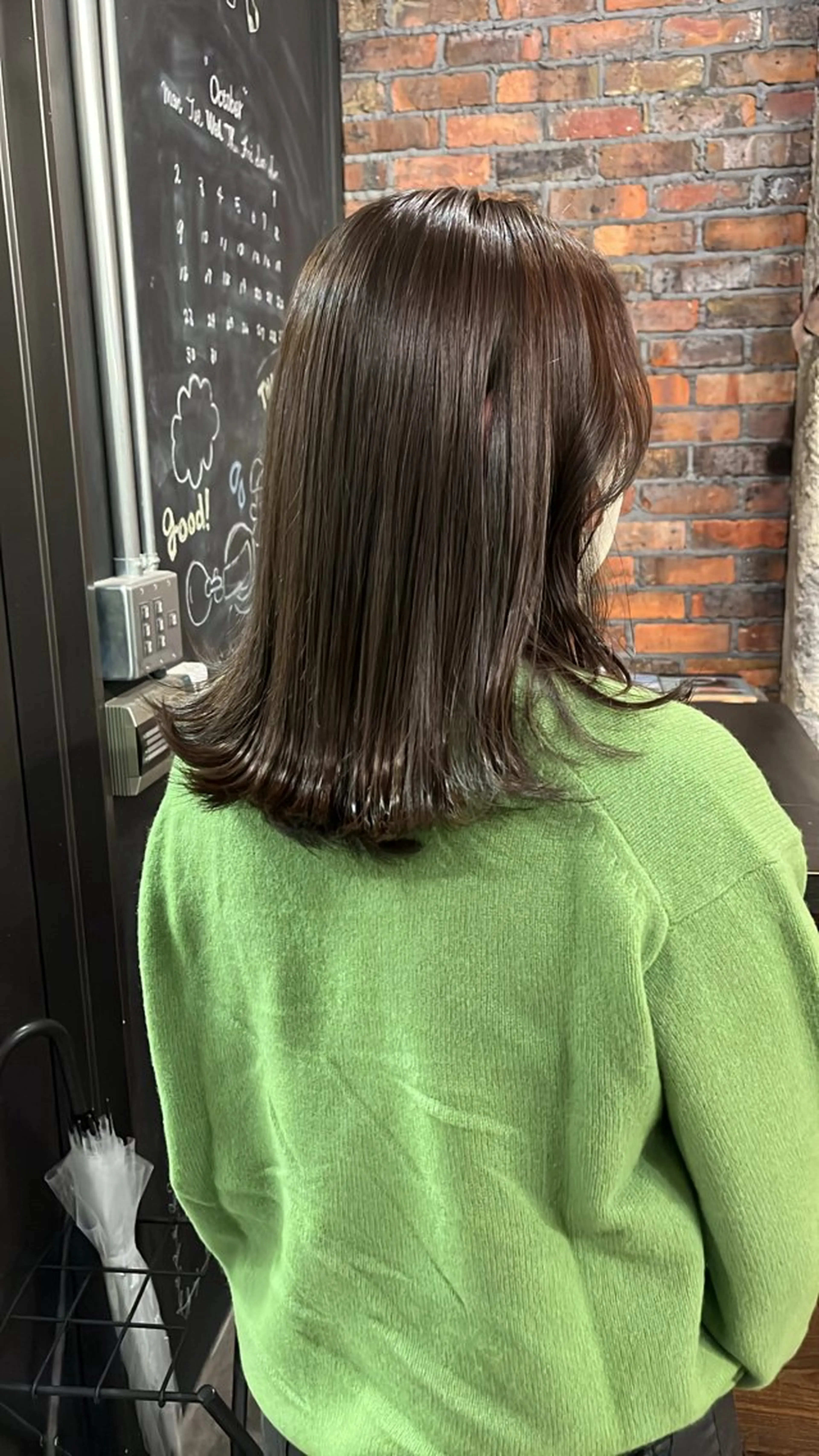 ミディアム カラー hair&spa ciel所属・hair&spa ciel/川島　空のヘアスタイル