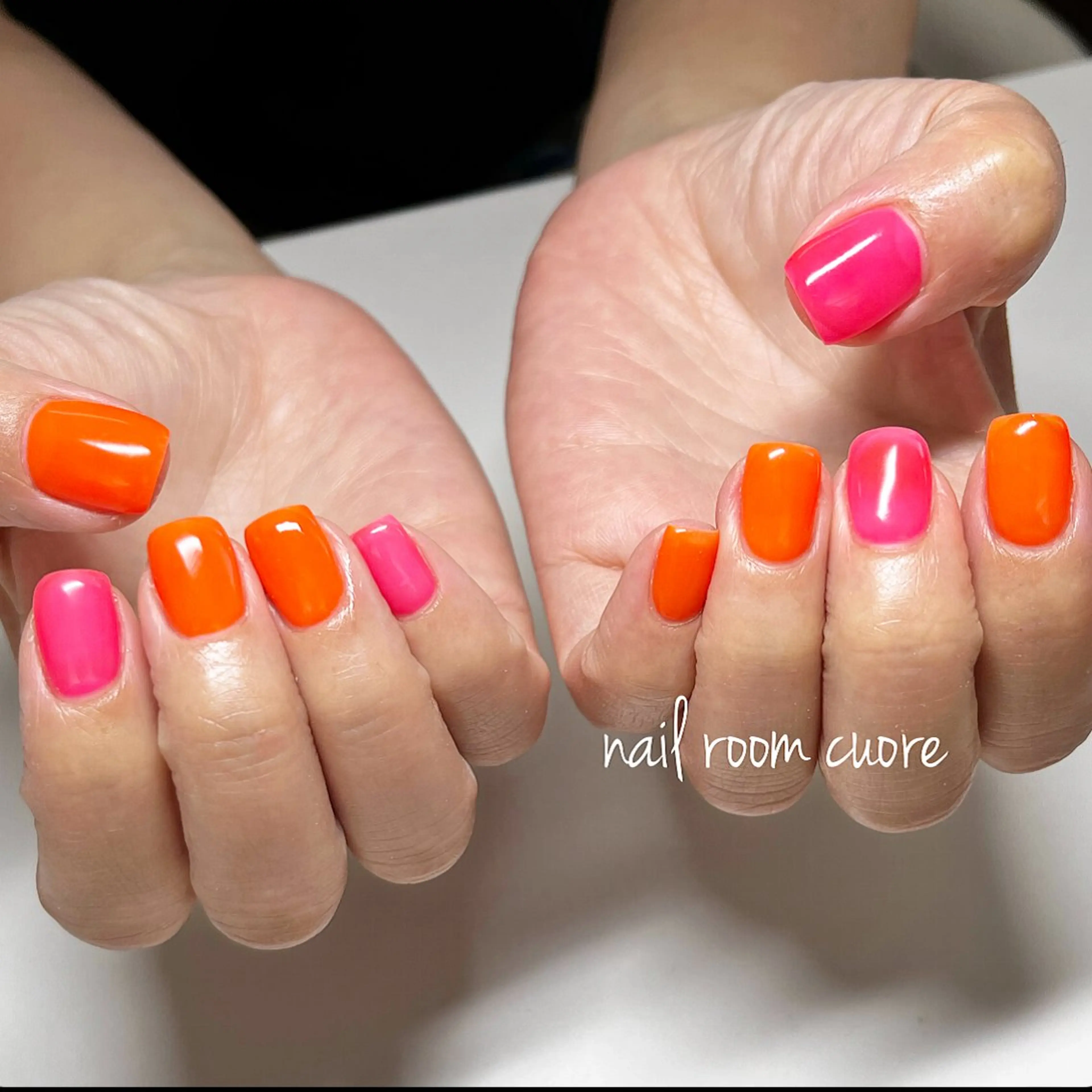 ネイル 夏ネイル nail room  cuore所属・松尾 典子のネイルデザイン