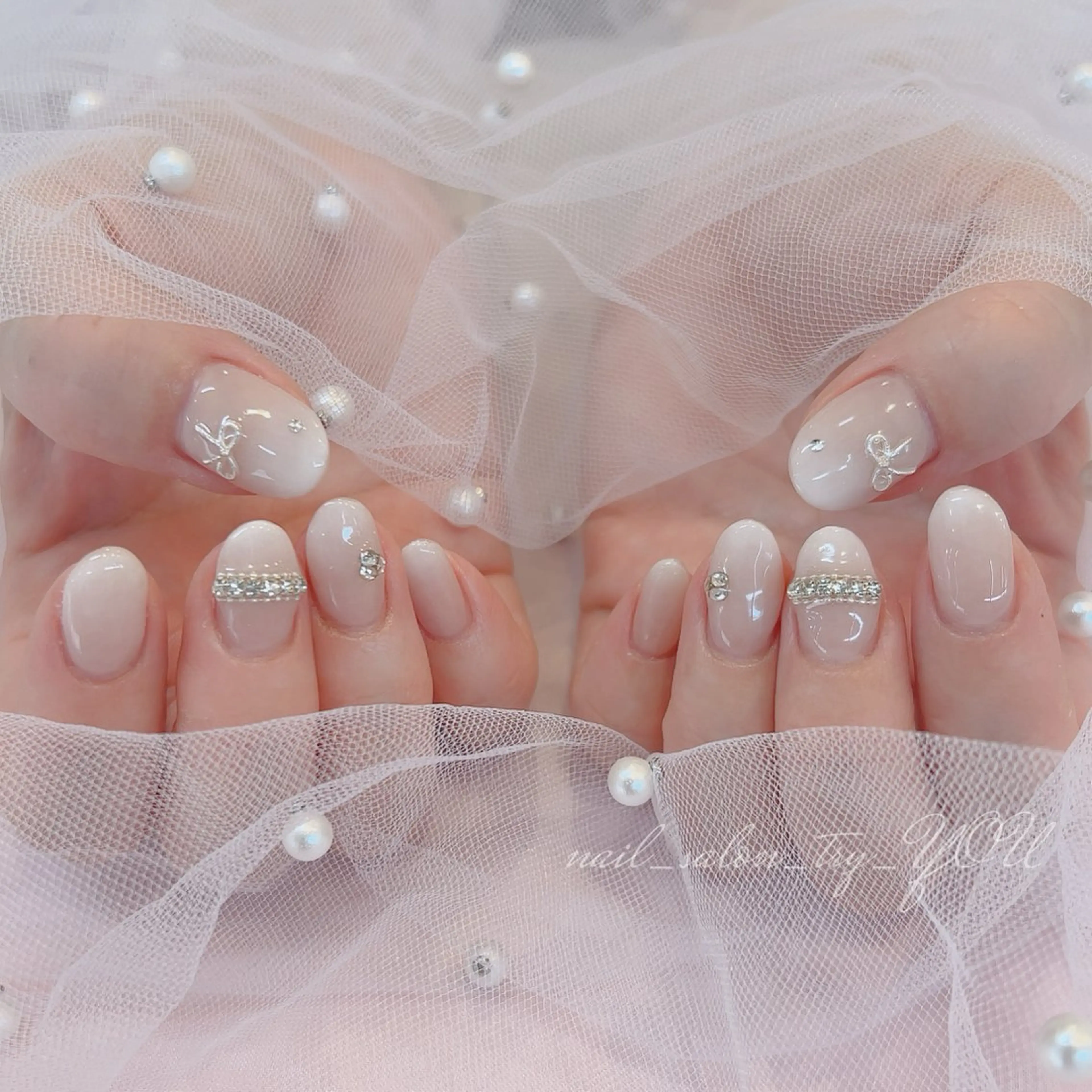 ネイル ハンドネイル nail_salon try_YOUのネイルデザイン