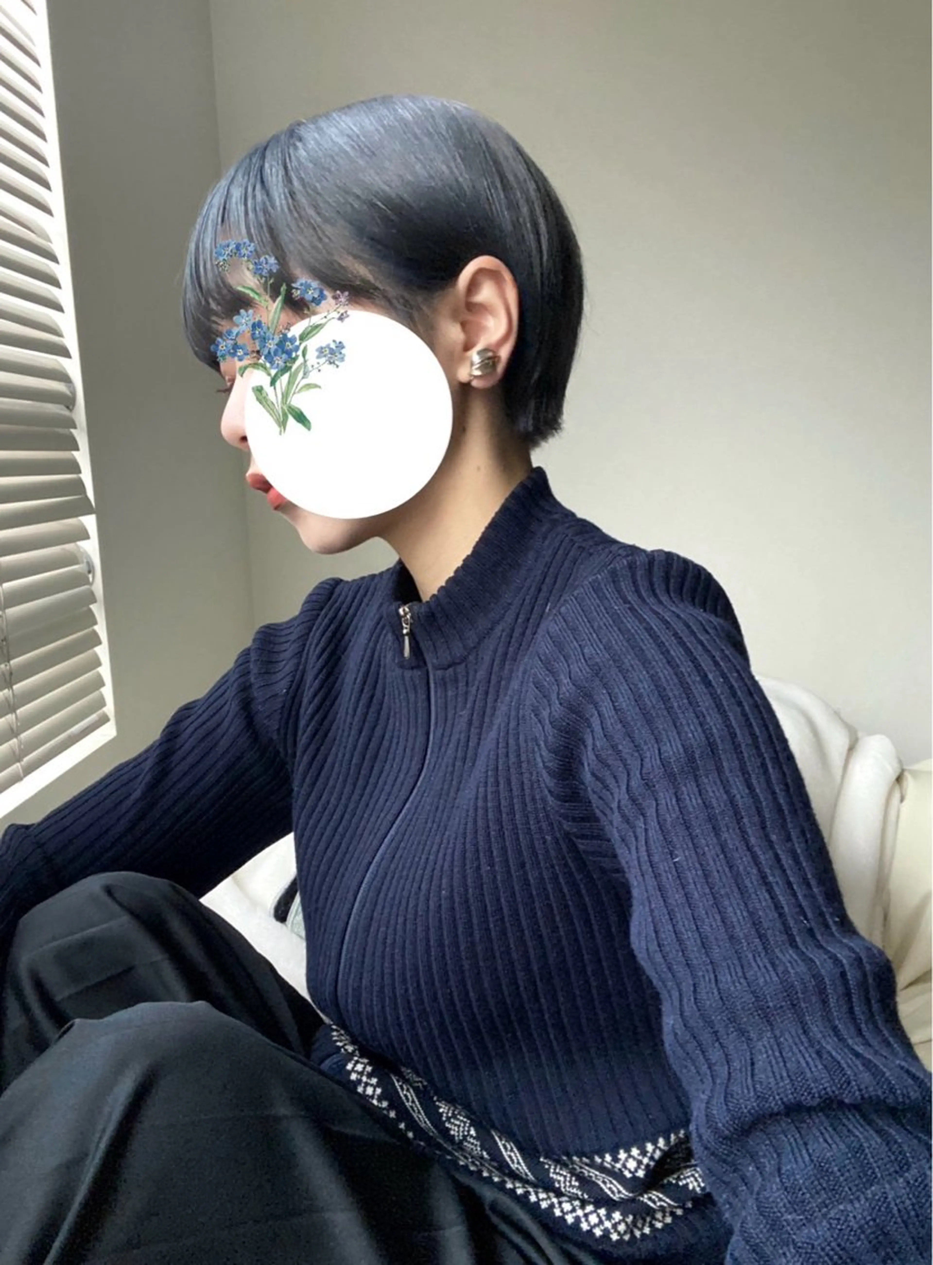 ショート カラー カット ヘアカラー トリートメント IVORY.所属・🟩くすみブラウン/ ショートヘア/大司のヘアスタイル