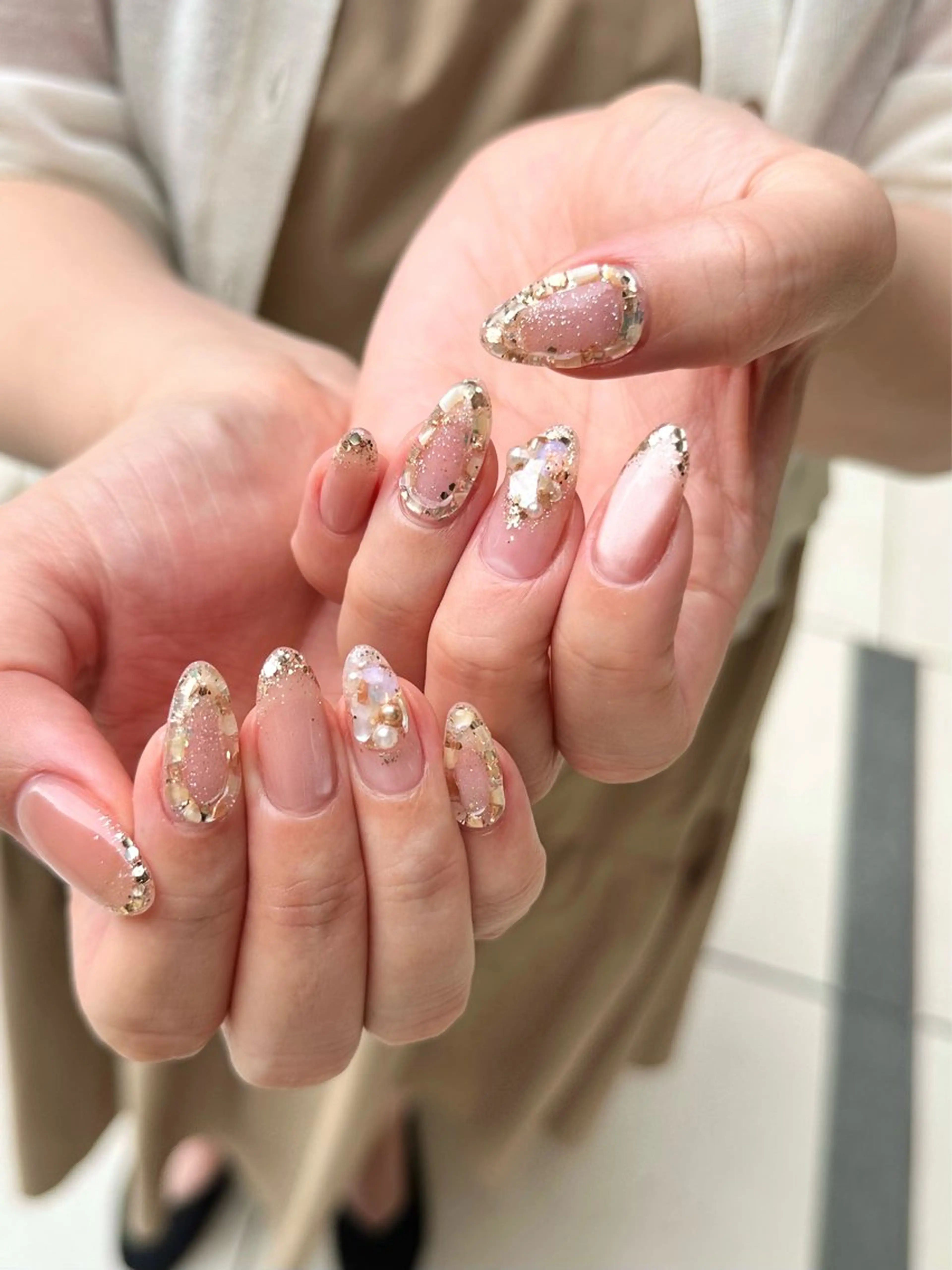 ネイル ハンドネイル tomozo. nailのネイルデザイン