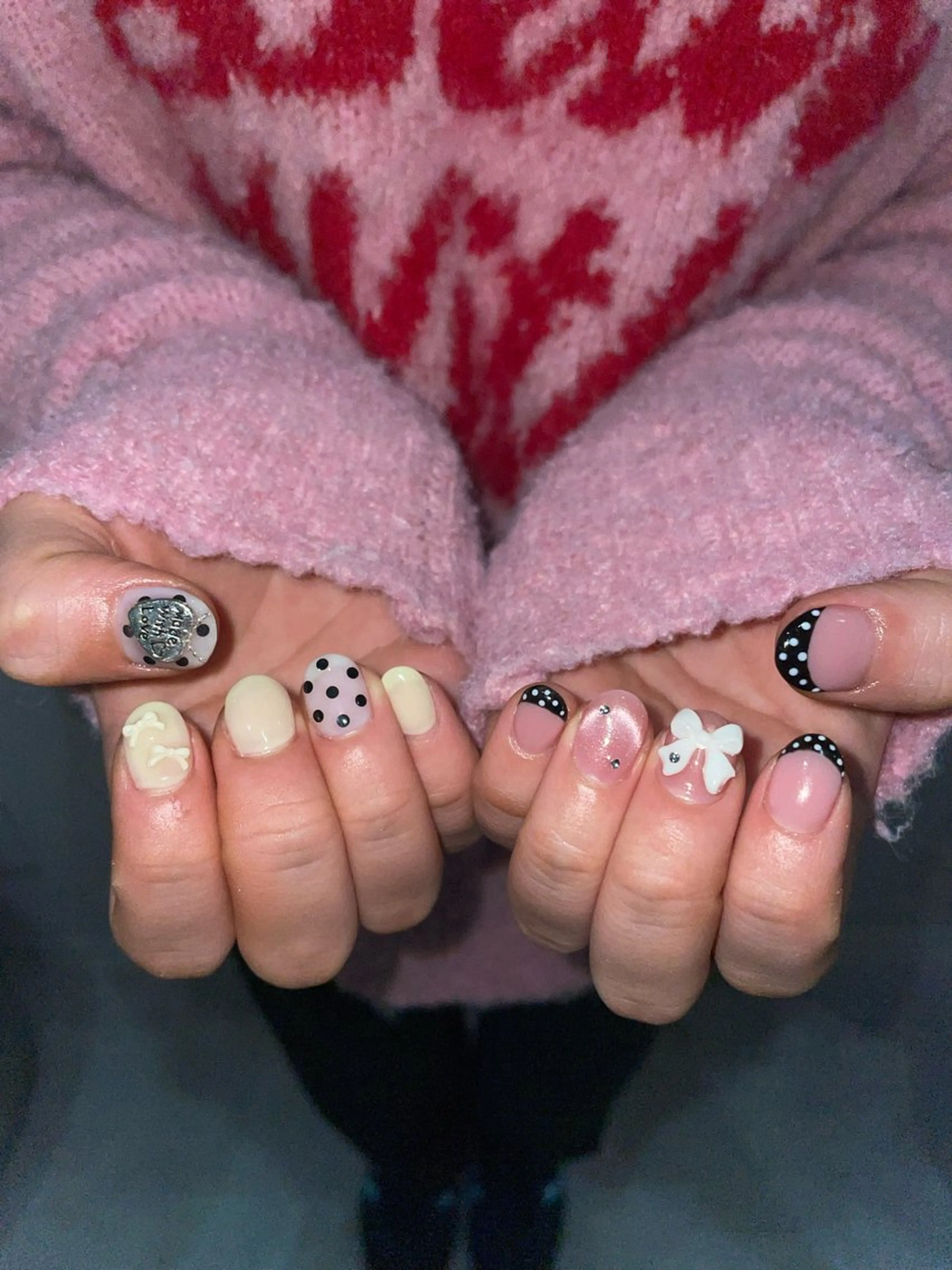 ネイル ハンドネイル GO TODAY 吉祥寺Glint所属・うの 韓国ﾈｲﾙ໒꒱⋆⭒˚のネイルデザイン