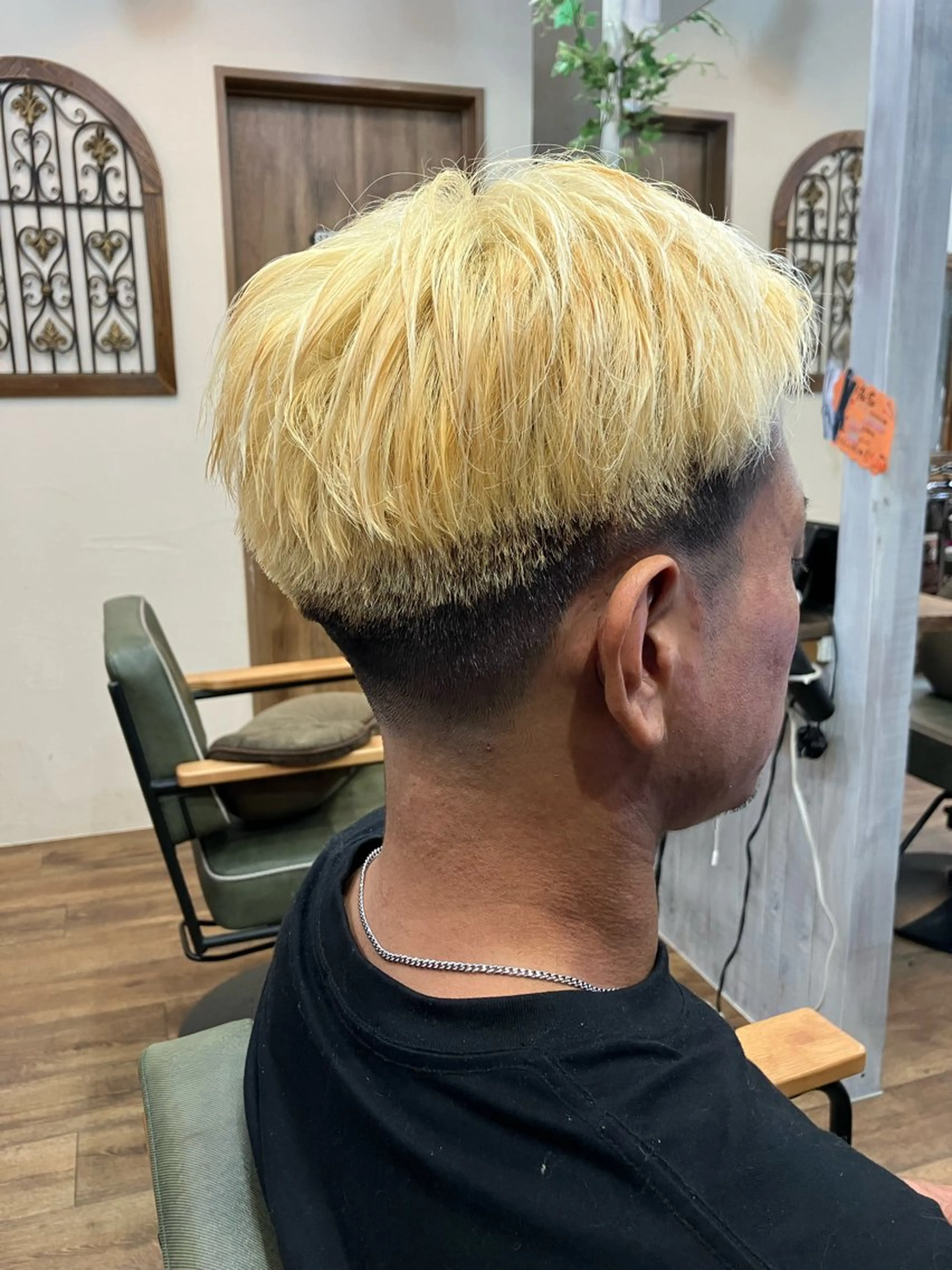 メンズ GRAPE VINES港南台店所属・鈴木 小百合のヘアスタイル